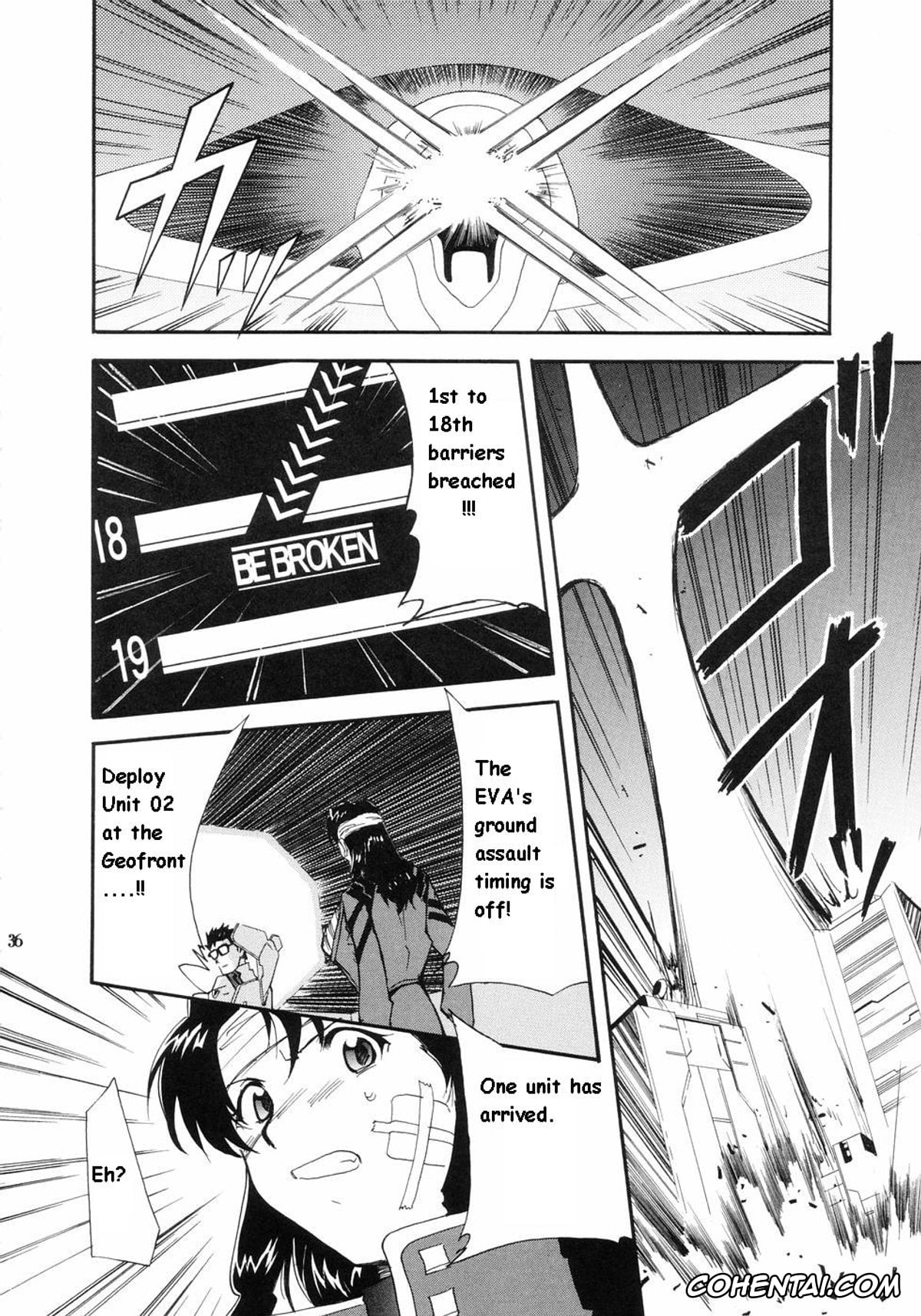 Neon Genesis Evangelion porno, Asuka Langley Soryu porno, Misato Katsuragi porno, Rei Ayanami porno, Ritsuko Akagi porno, Ryoji Kaji porno, Shinji Ikari porno, RE-TAKE (Neon Genesis Evangelion), pagina 32