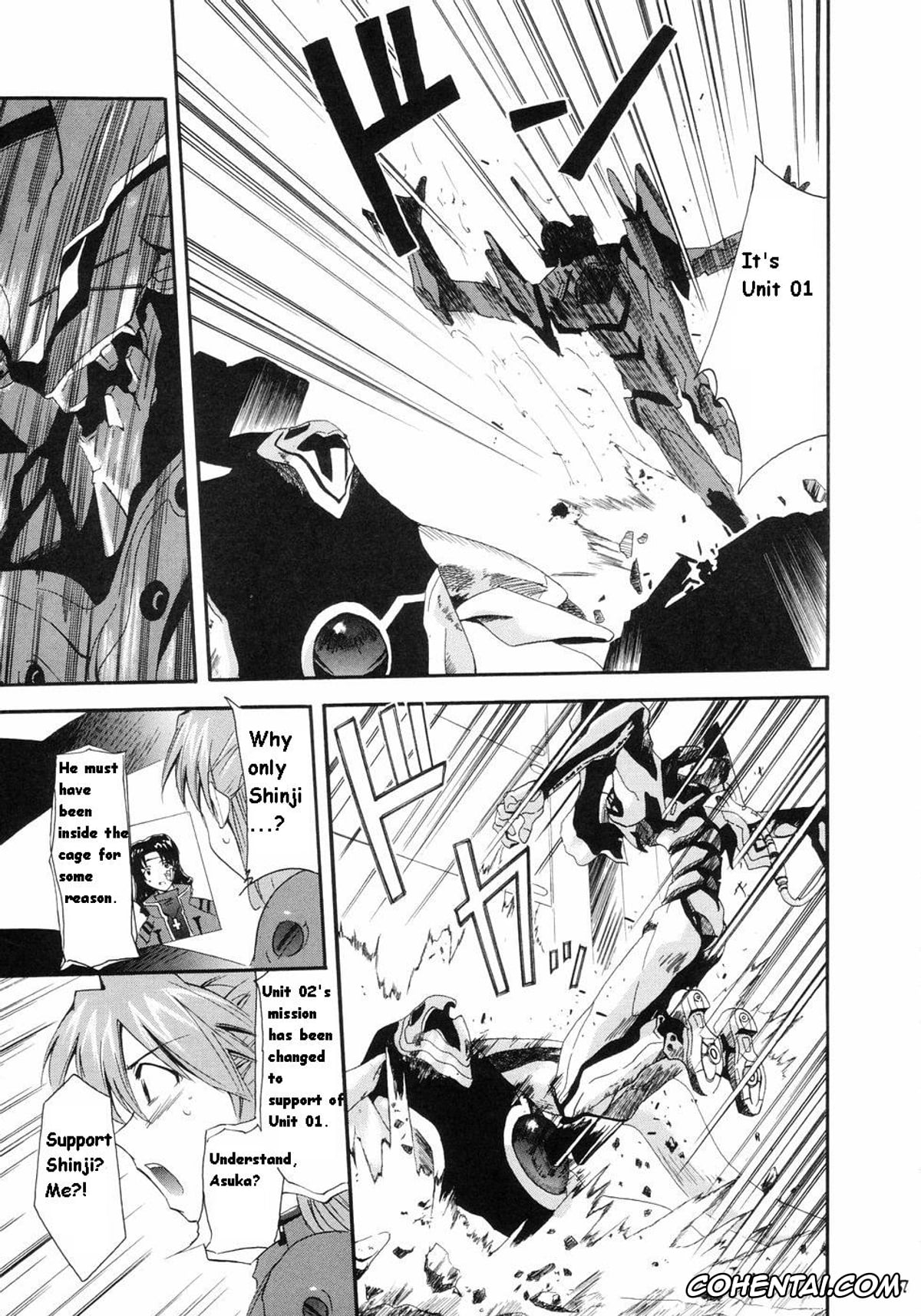 Neon Genesis Evangelion hentai, Asuka Langley Soryu hentai, Misato Katsuragi hentai, Rei Ayanami hentai, Ritsuko Akagi hentai, Ryoji Kaji hentai, Shinji Ikari hentai, RE-TAKE (Neon Genesis Evangelion), pagina 33