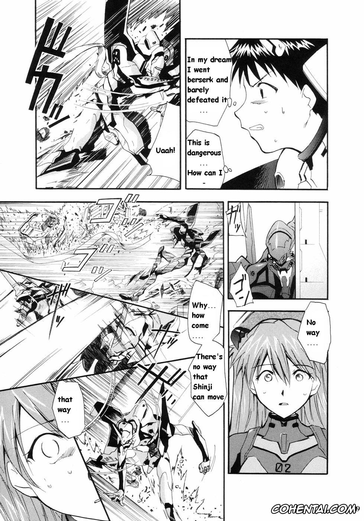Neon Genesis Evangelion porno, Asuka Langley Soryu porno, Misato Katsuragi porno, Rei Ayanami porno, Ritsuko Akagi porno, Ryoji Kaji porno, Shinji Ikari porno, RE-TAKE (Neon Genesis Evangelion), pagina 35