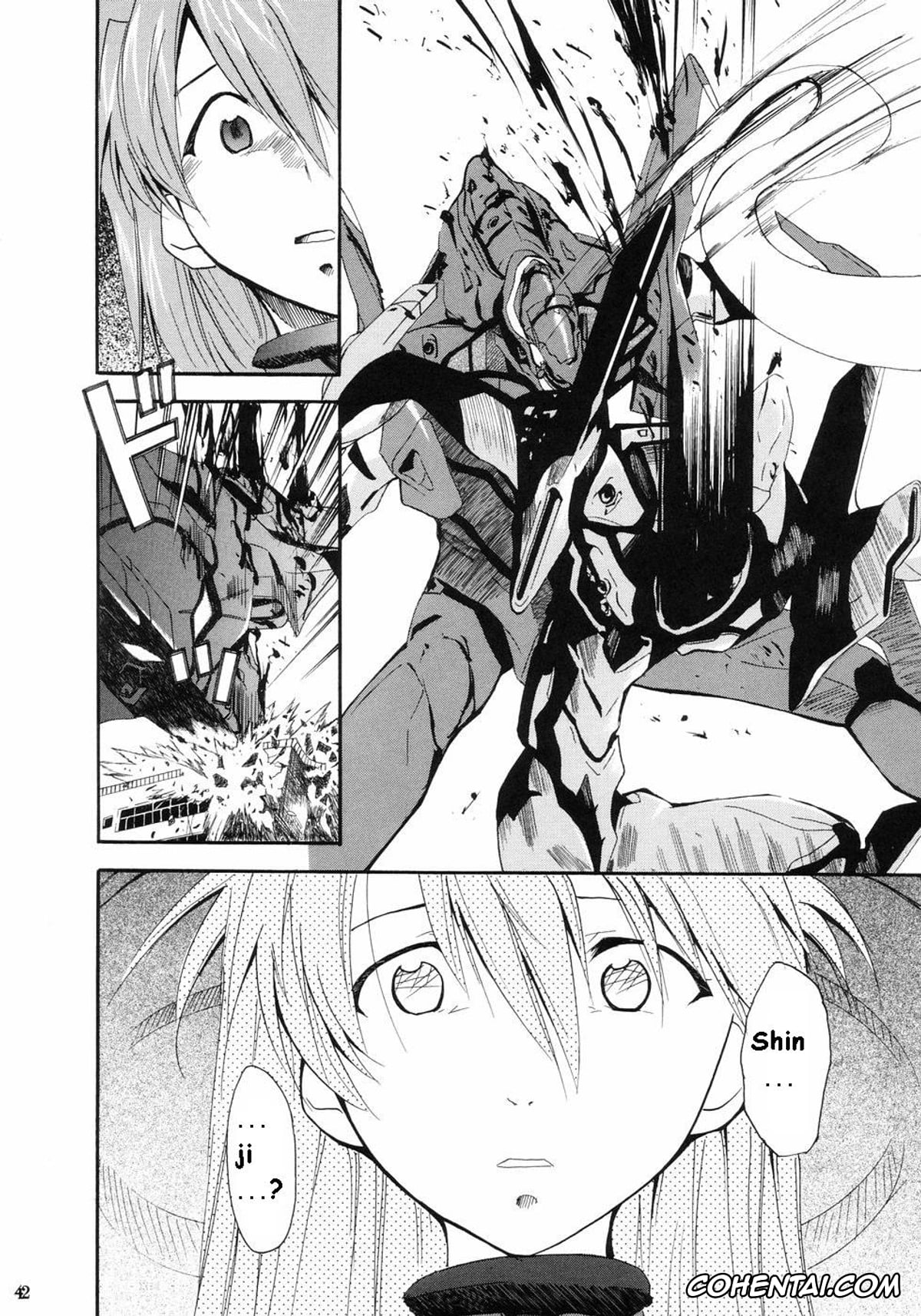 Neon Genesis Evangelion porno, Asuka Langley Soryu porno, Misato Katsuragi porno, Rei Ayanami porno, Ritsuko Akagi porno, Ryoji Kaji porno, Shinji Ikari porno, RE-TAKE (Neon Genesis Evangelion), pagina 38