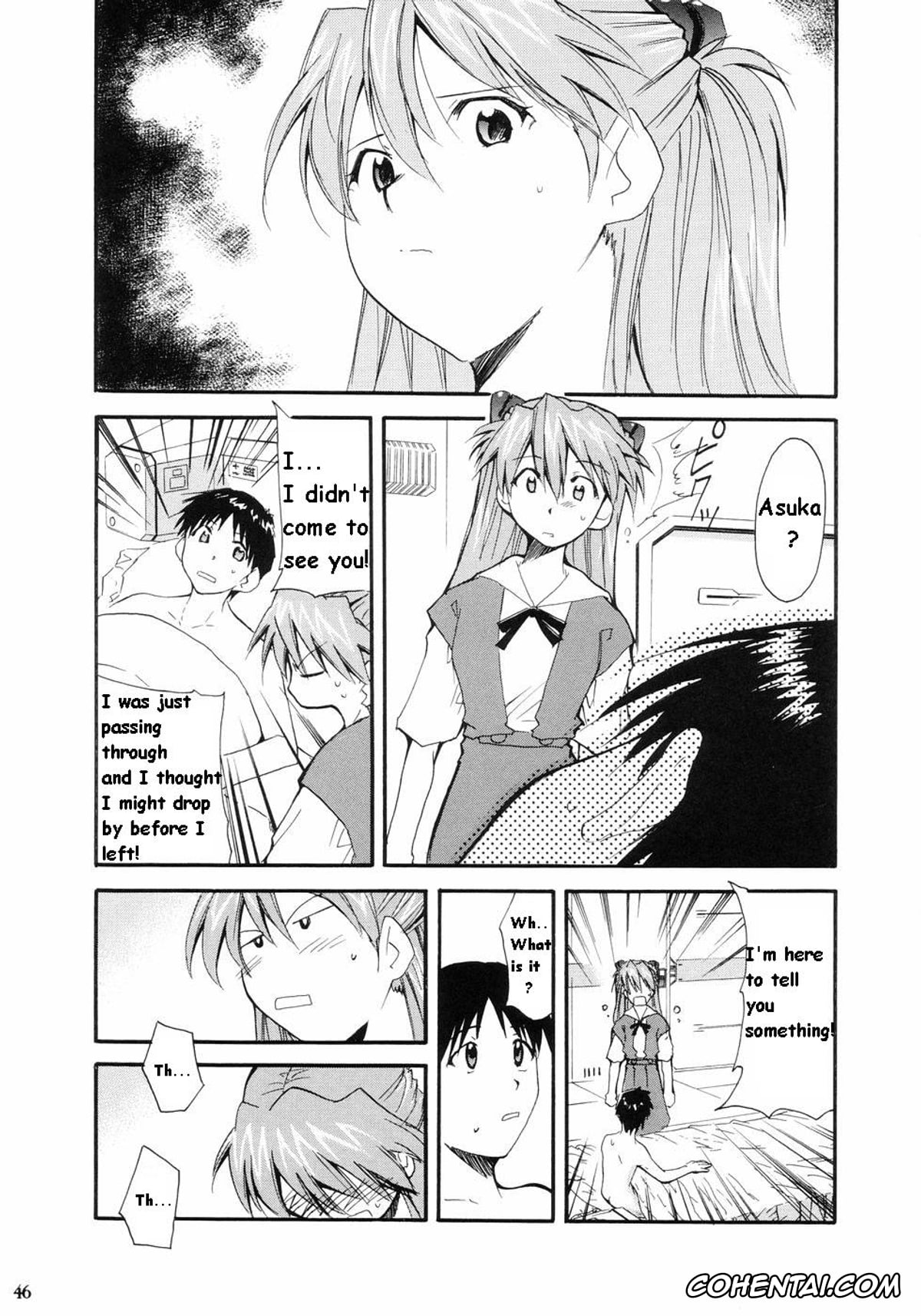 Neon Genesis Evangelion hentai, Asuka Langley Soryu hentai, Misato Katsuragi hentai, Rei Ayanami hentai, Ritsuko Akagi hentai, Ryoji Kaji hentai, Shinji Ikari hentai, RE-TAKE (Neon Genesis Evangelion), pagina 42