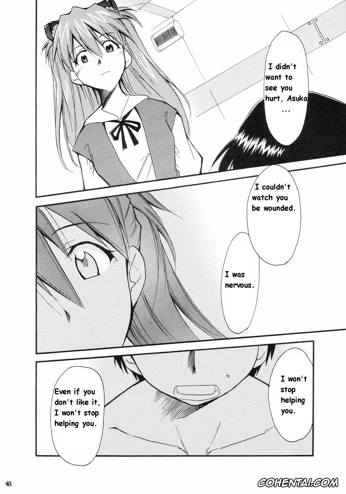 Neon Genesis Evangelion porno, Asuka Langley Soryu porno, Misato Katsuragi porno, Rei Ayanami porno, Ritsuko Akagi porno, Ryoji Kaji porno, Shinji Ikari porno, RE-TAKE (Neon Genesis Evangelion), pagina 44
