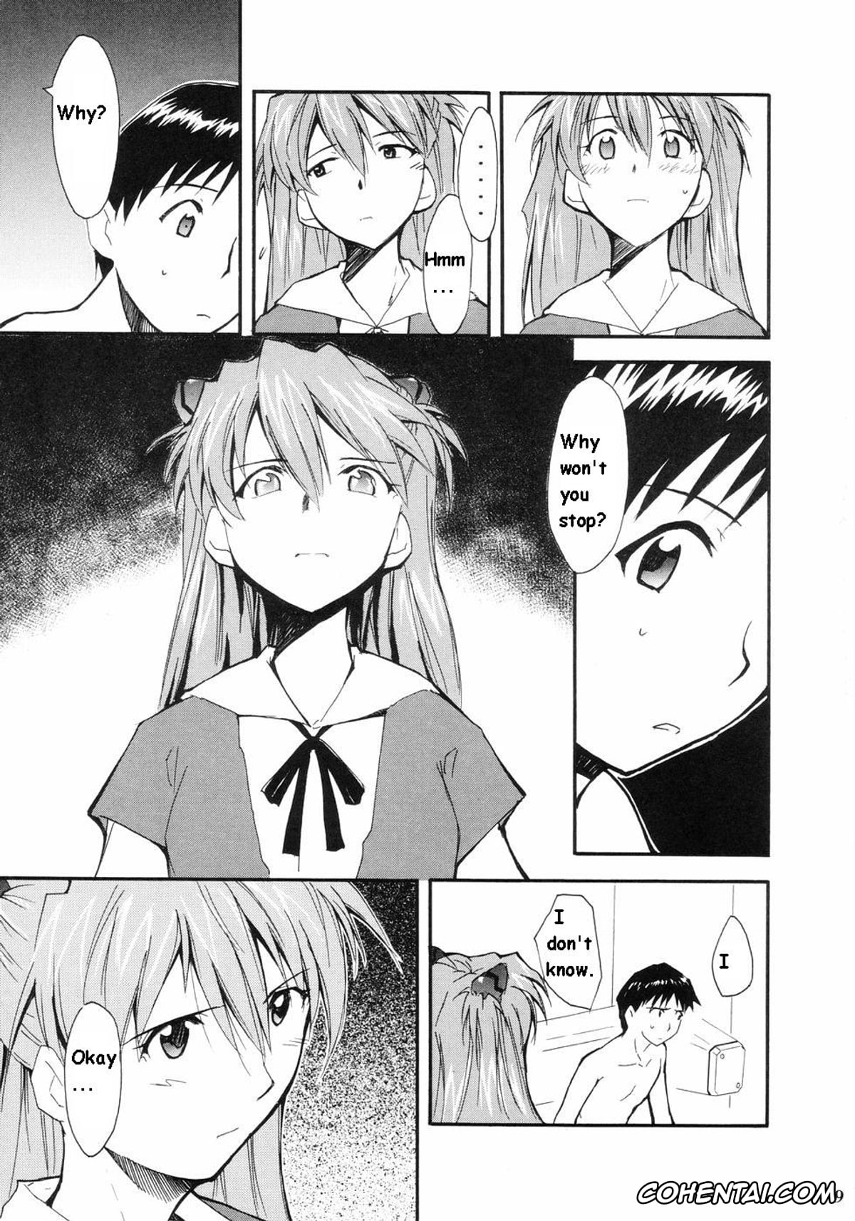 Neon Genesis Evangelion hentai, Asuka Langley Soryu hentai, Misato Katsuragi hentai, Rei Ayanami hentai, Ritsuko Akagi hentai, Ryoji Kaji hentai, Shinji Ikari hentai, RE-TAKE (Neon Genesis Evangelion), pagina 45