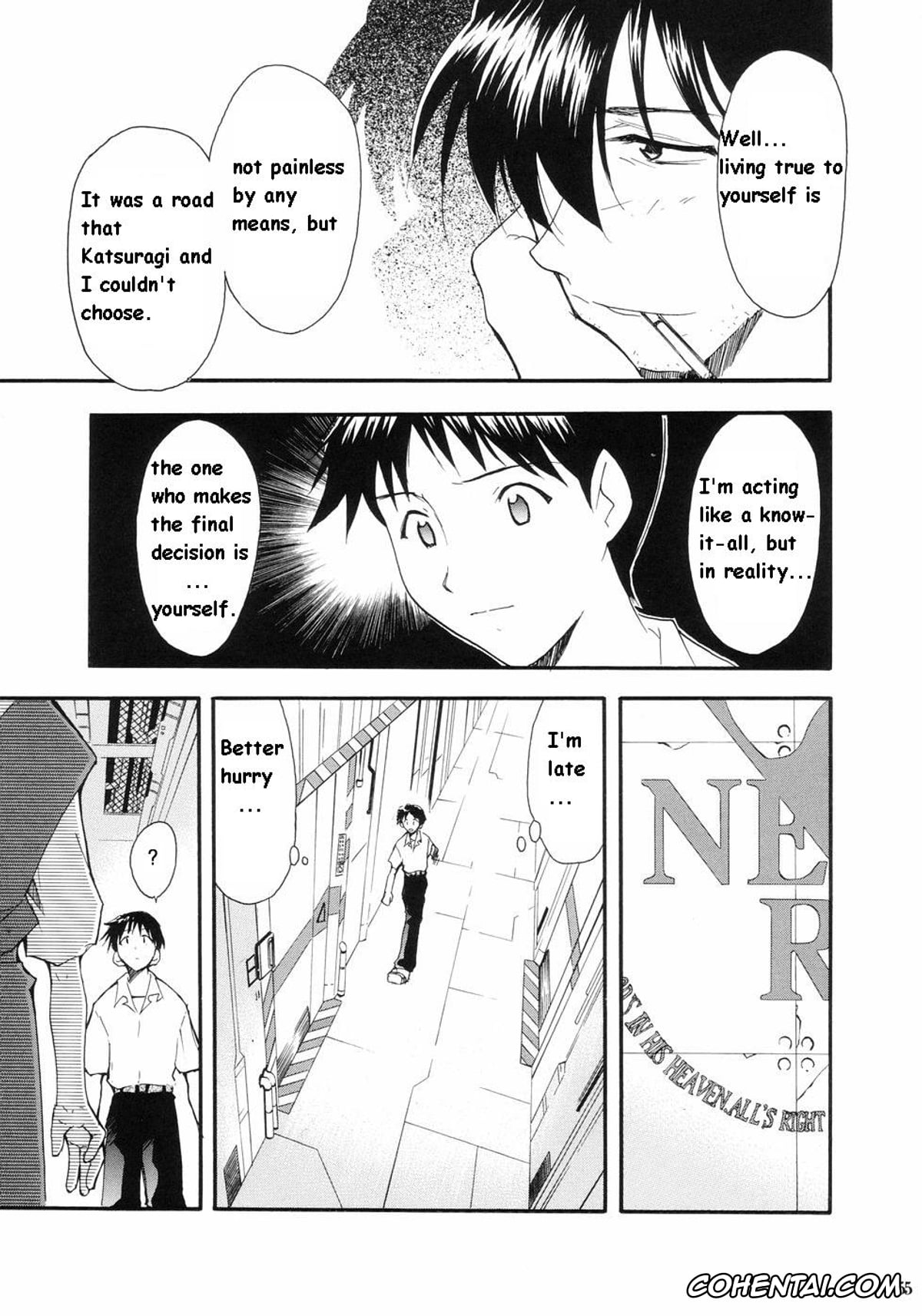 Neon Genesis Evangelion hentai, Asuka Langley Soryu hentai, Misato Katsuragi hentai, Rei Ayanami hentai, Ritsuko Akagi hentai, Ryoji Kaji hentai, Shinji Ikari hentai, RE-TAKE (Neon Genesis Evangelion), pagina 51
