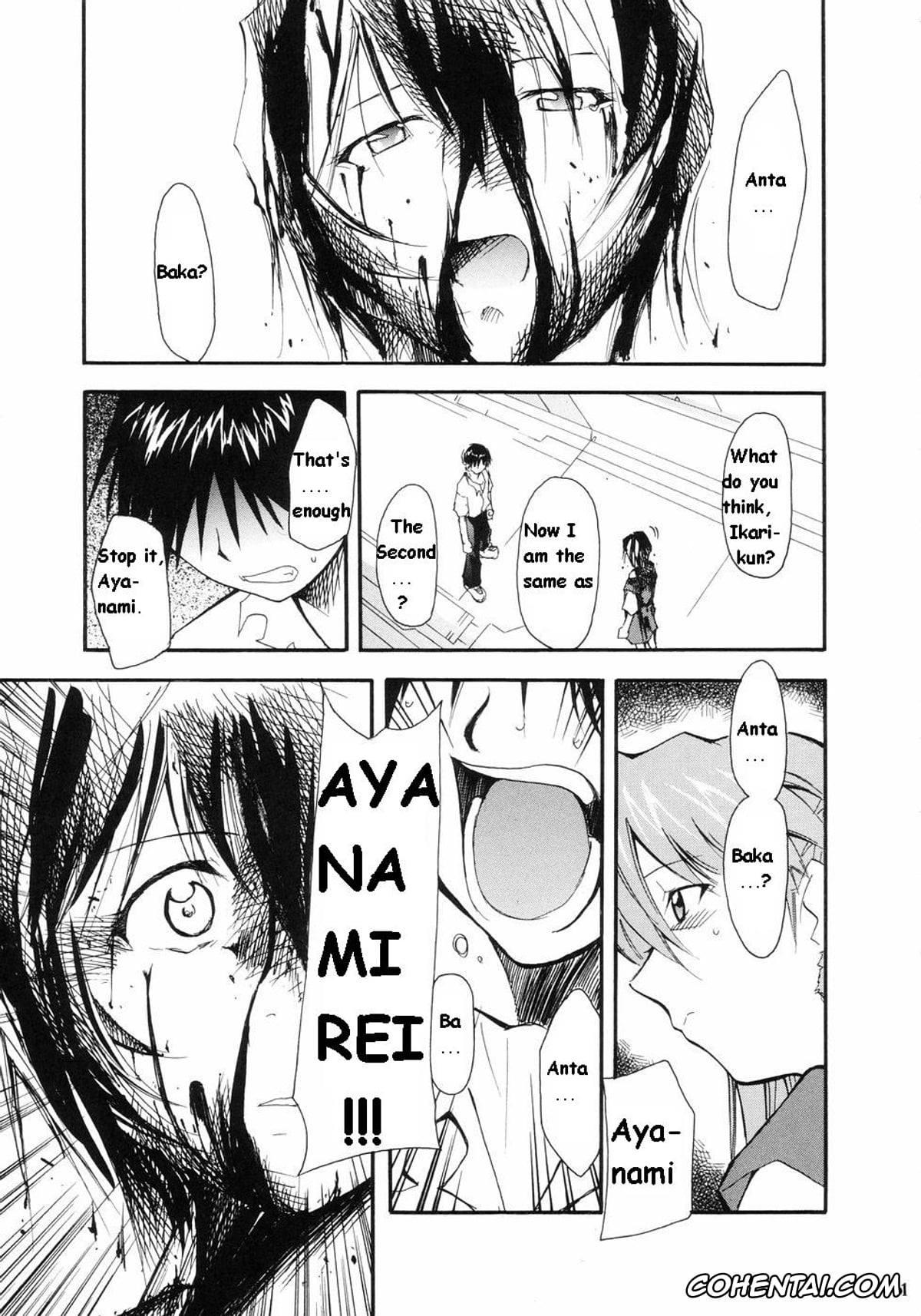 Neon Genesis Evangelion hentai, Asuka Langley Soryu hentai, Misato Katsuragi hentai, Rei Ayanami hentai, Ritsuko Akagi hentai, Ryoji Kaji hentai, Shinji Ikari hentai, RE-TAKE (Neon Genesis Evangelion), pagina 57