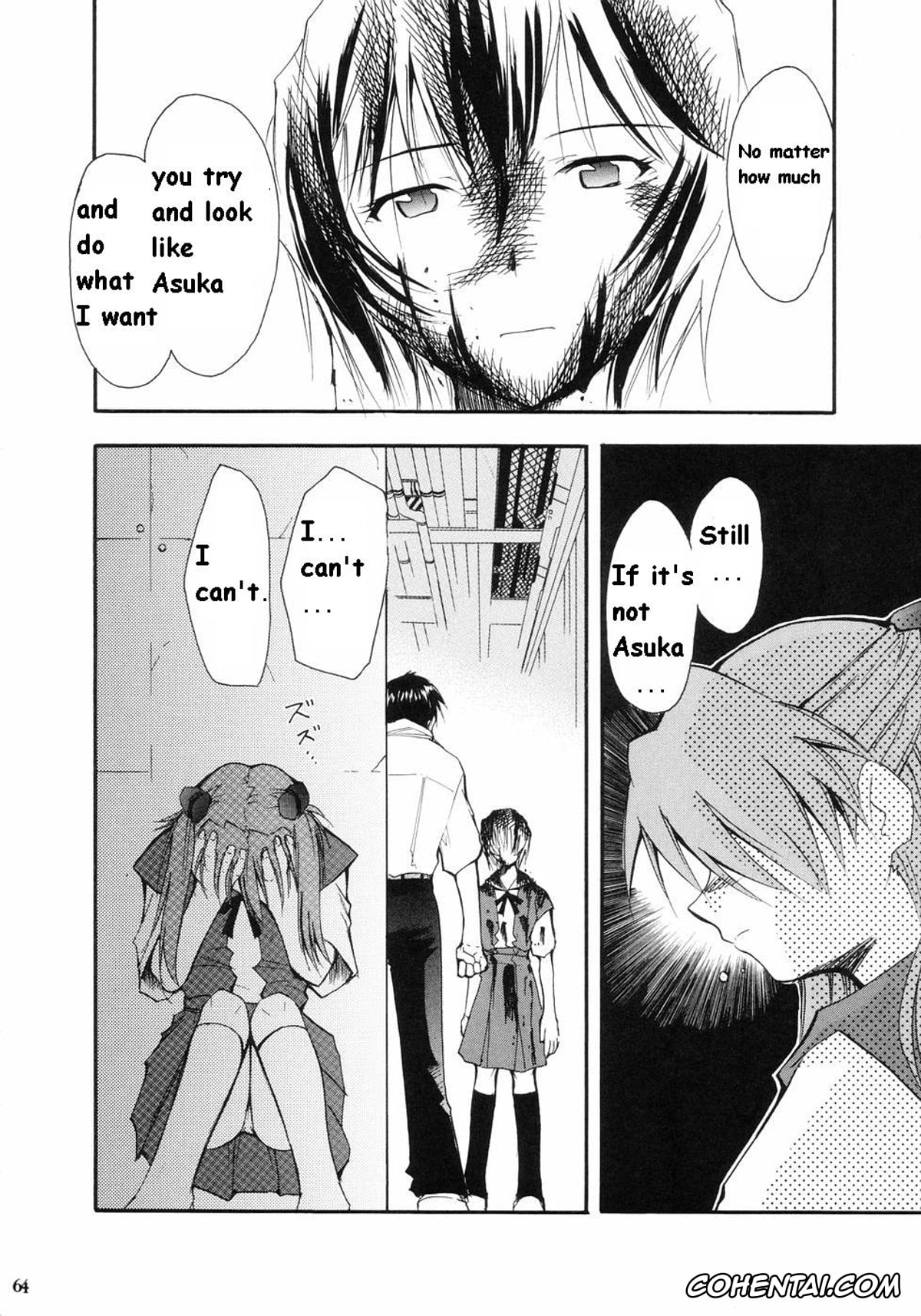 Neon Genesis Evangelion porno, Asuka Langley Soryu porno, Misato Katsuragi porno, Rei Ayanami porno, Ritsuko Akagi porno, Ryoji Kaji porno, Shinji Ikari porno, RE-TAKE (Neon Genesis Evangelion), pagina 59