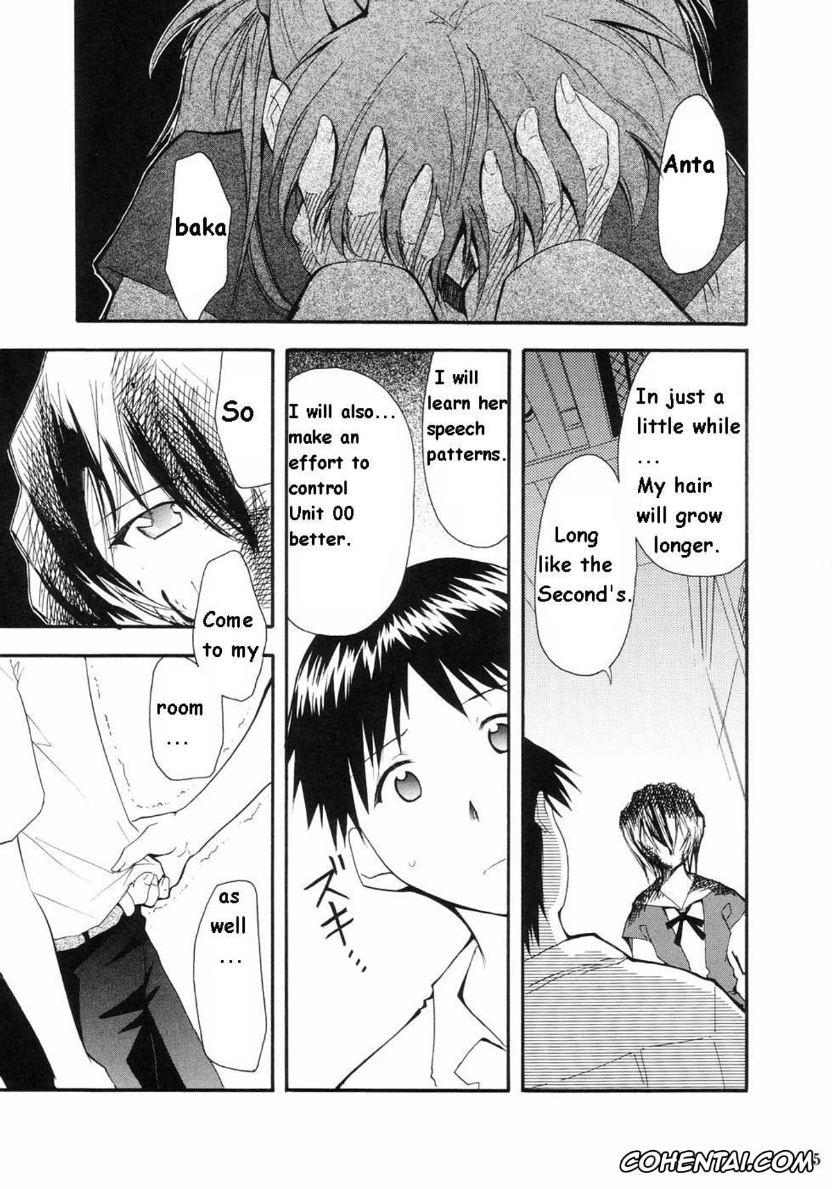 Neon Genesis Evangelion hentai, Asuka Langley Soryu hentai, Misato Katsuragi hentai, Rei Ayanami hentai, Ritsuko Akagi hentai, Ryoji Kaji hentai, Shinji Ikari hentai, RE-TAKE (Neon Genesis Evangelion), pagina 60