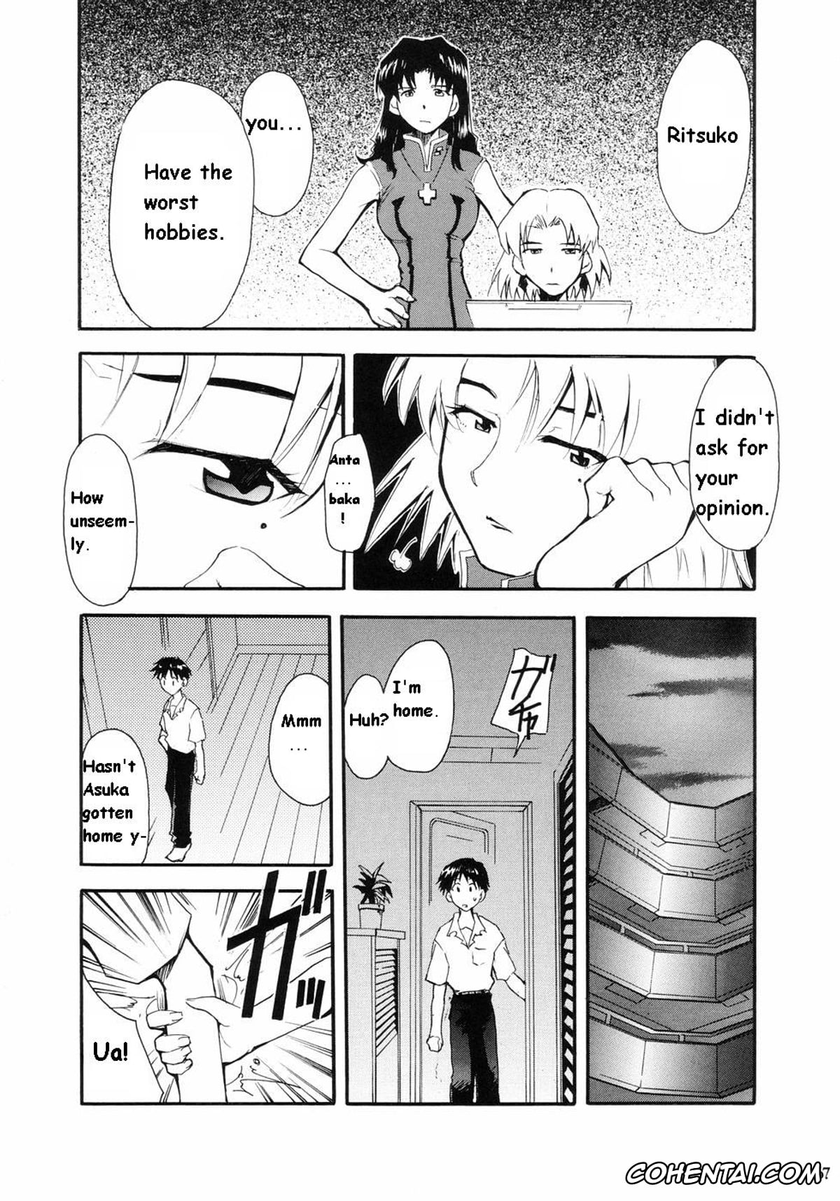 Neon Genesis Evangelion porno, Asuka Langley Soryu porno, Misato Katsuragi porno, Rei Ayanami porno, Ritsuko Akagi porno, Ryoji Kaji porno, Shinji Ikari porno, RE-TAKE (Neon Genesis Evangelion), pagina 62