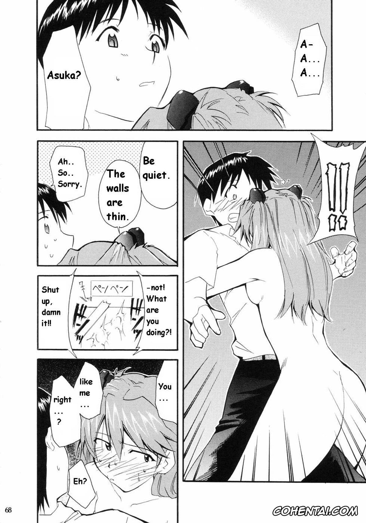 Neon Genesis Evangelion hentai, Asuka Langley Soryu hentai, Misato Katsuragi hentai, Rei Ayanami hentai, Ritsuko Akagi hentai, Ryoji Kaji hentai, Shinji Ikari hentai, RE-TAKE (Neon Genesis Evangelion), pagina 63