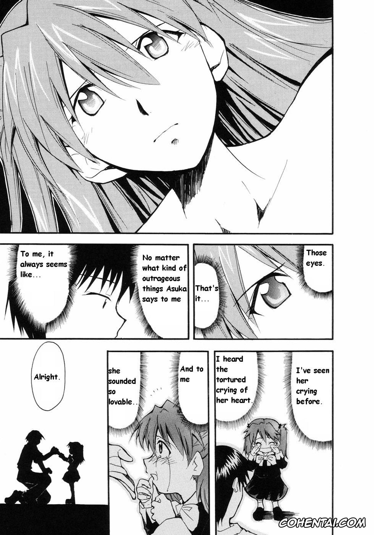 Neon Genesis Evangelion hentai, Asuka Langley Soryu hentai, Misato Katsuragi hentai, Rei Ayanami hentai, Ritsuko Akagi hentai, Ryoji Kaji hentai, Shinji Ikari hentai, RE-TAKE (Neon Genesis Evangelion), pagina 66