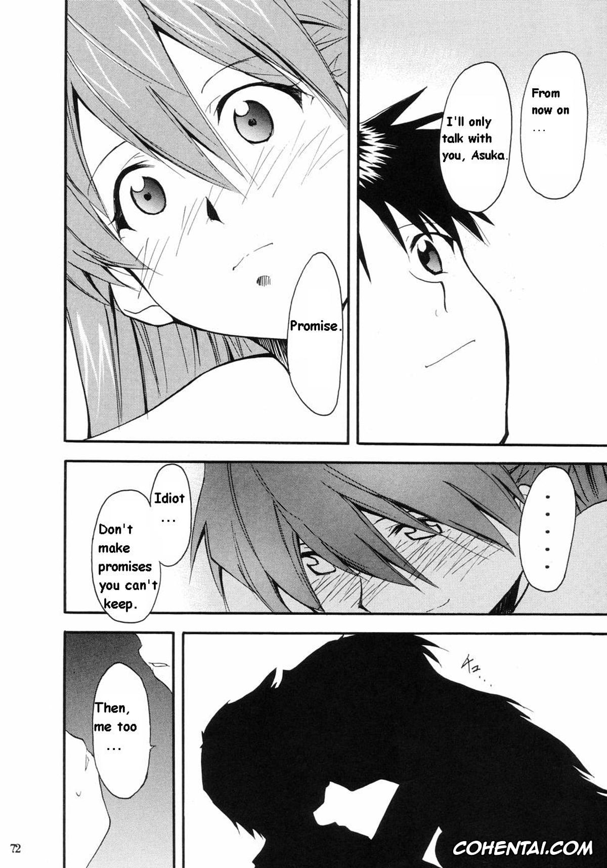 Neon Genesis Evangelion xxx, Asuka Langley Soryu xxx, Misato Katsuragi xxx, Rei Ayanami xxx, Ritsuko Akagi xxx, Ryoji Kaji xxx, Shinji Ikari xxx, RE-TAKE (Neon Genesis Evangelion), pagina 67