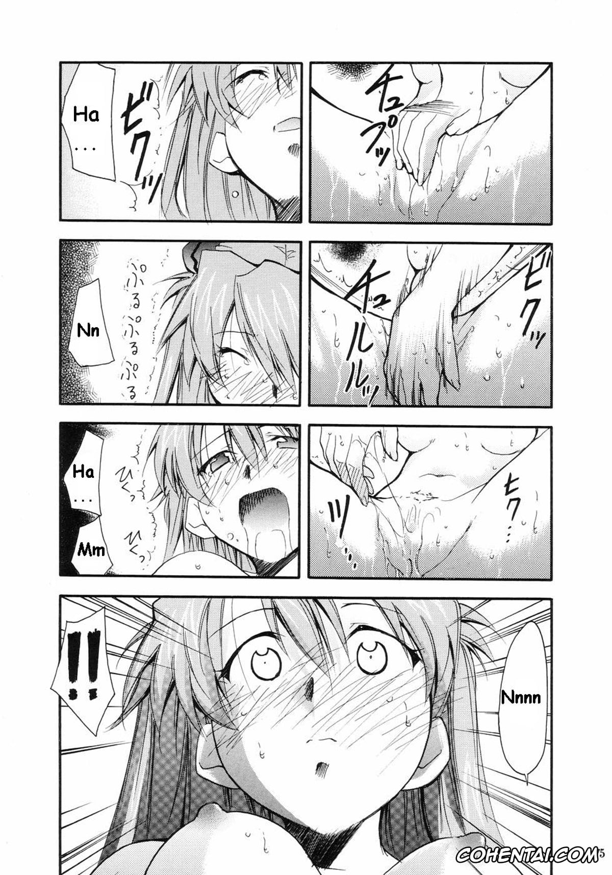 Neon Genesis Evangelion xxx, Asuka Langley Soryu xxx, Misato Katsuragi xxx, Rei Ayanami xxx, Ritsuko Akagi xxx, Ryoji Kaji xxx, Shinji Ikari xxx, RE-TAKE (Neon Genesis Evangelion), pagina 70