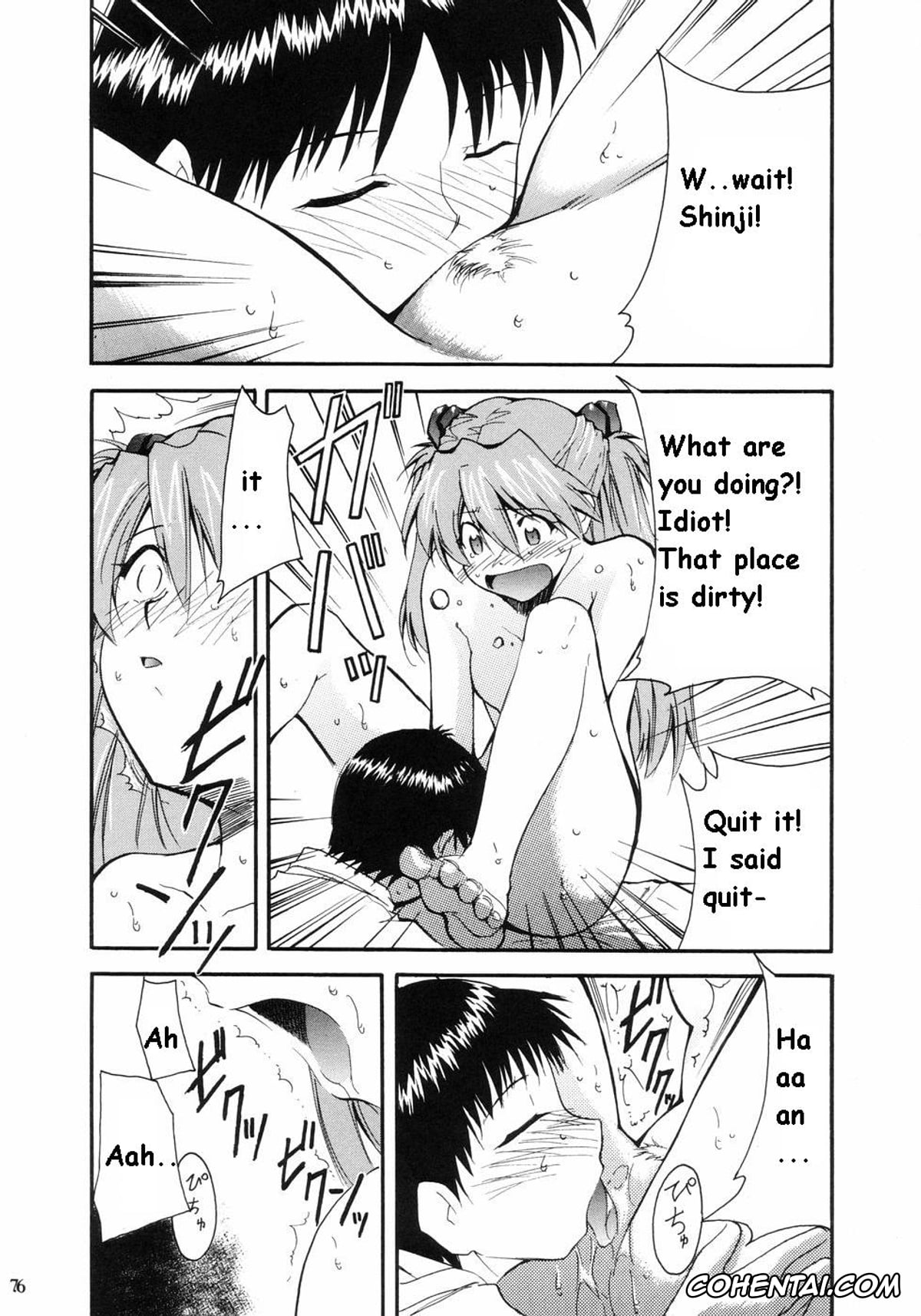 Neon Genesis Evangelion porno, Asuka Langley Soryu porno, Misato Katsuragi porno, Rei Ayanami porno, Ritsuko Akagi porno, Ryoji Kaji porno, Shinji Ikari porno, RE-TAKE (Neon Genesis Evangelion), pagina 71