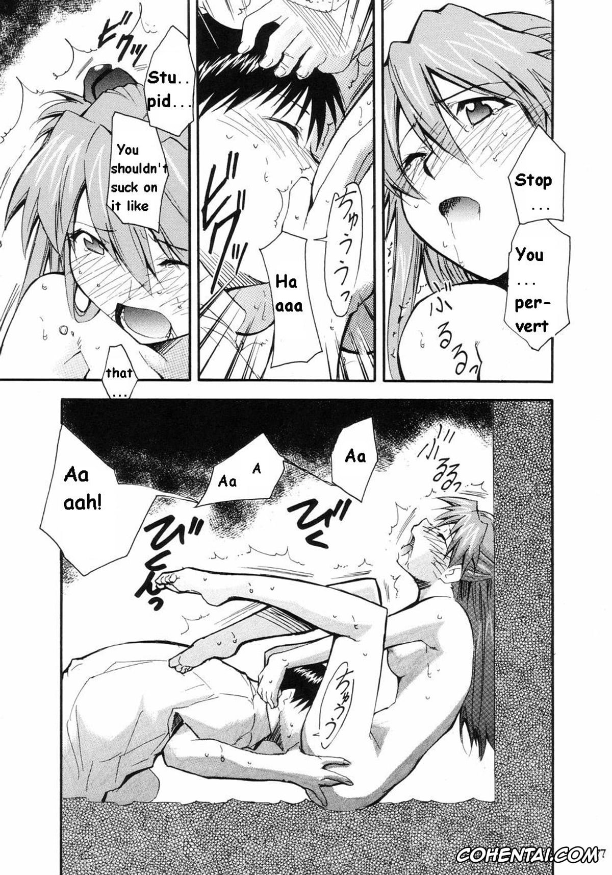 Neon Genesis Evangelion hentai, Asuka Langley Soryu hentai, Misato Katsuragi hentai, Rei Ayanami hentai, Ritsuko Akagi hentai, Ryoji Kaji hentai, Shinji Ikari hentai, RE-TAKE (Neon Genesis Evangelion), pagina 72