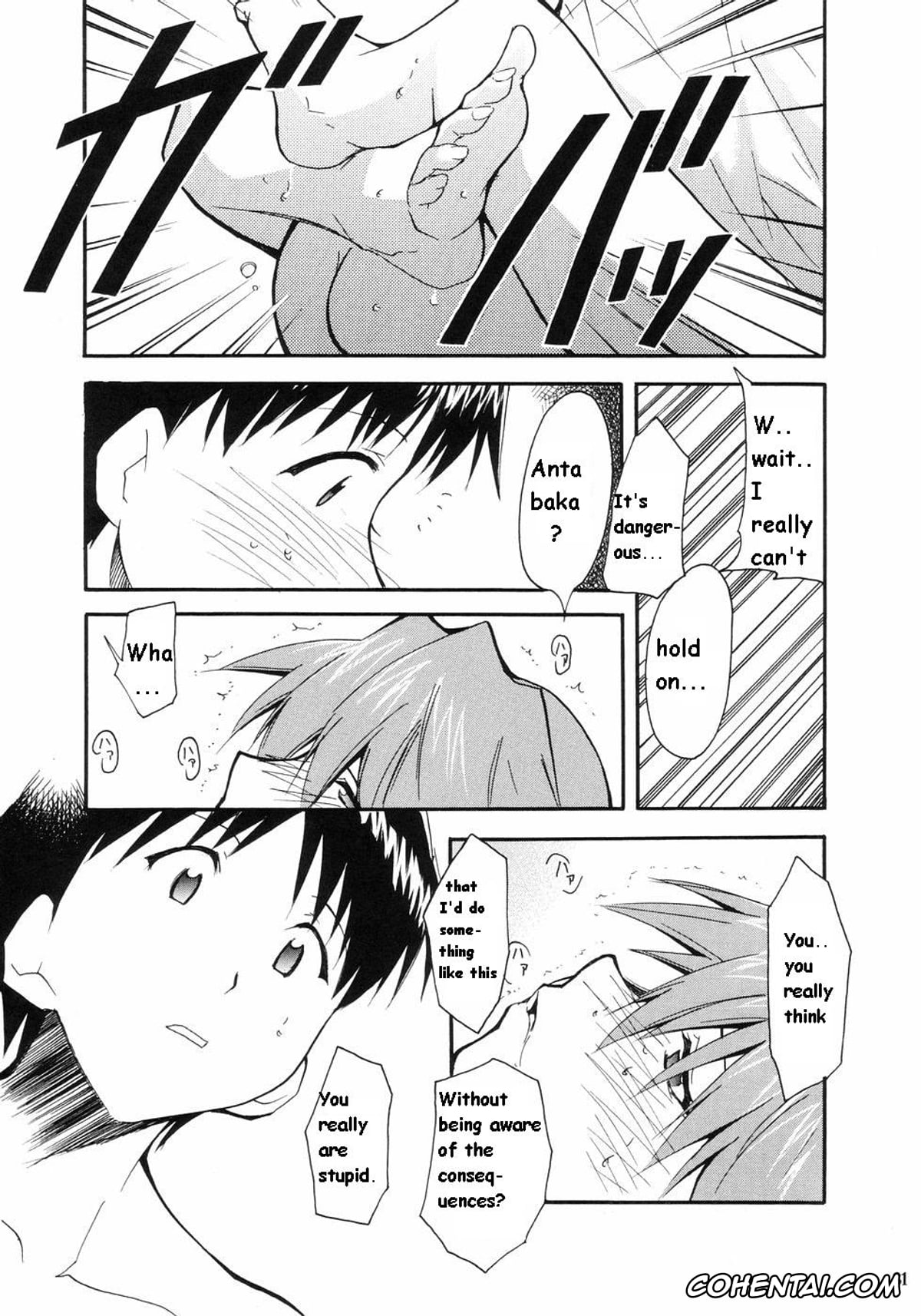 Neon Genesis Evangelion xxx, Asuka Langley Soryu xxx, Misato Katsuragi xxx, Rei Ayanami xxx, Ritsuko Akagi xxx, Ryoji Kaji xxx, Shinji Ikari xxx, RE-TAKE (Neon Genesis Evangelion), pagina 76
