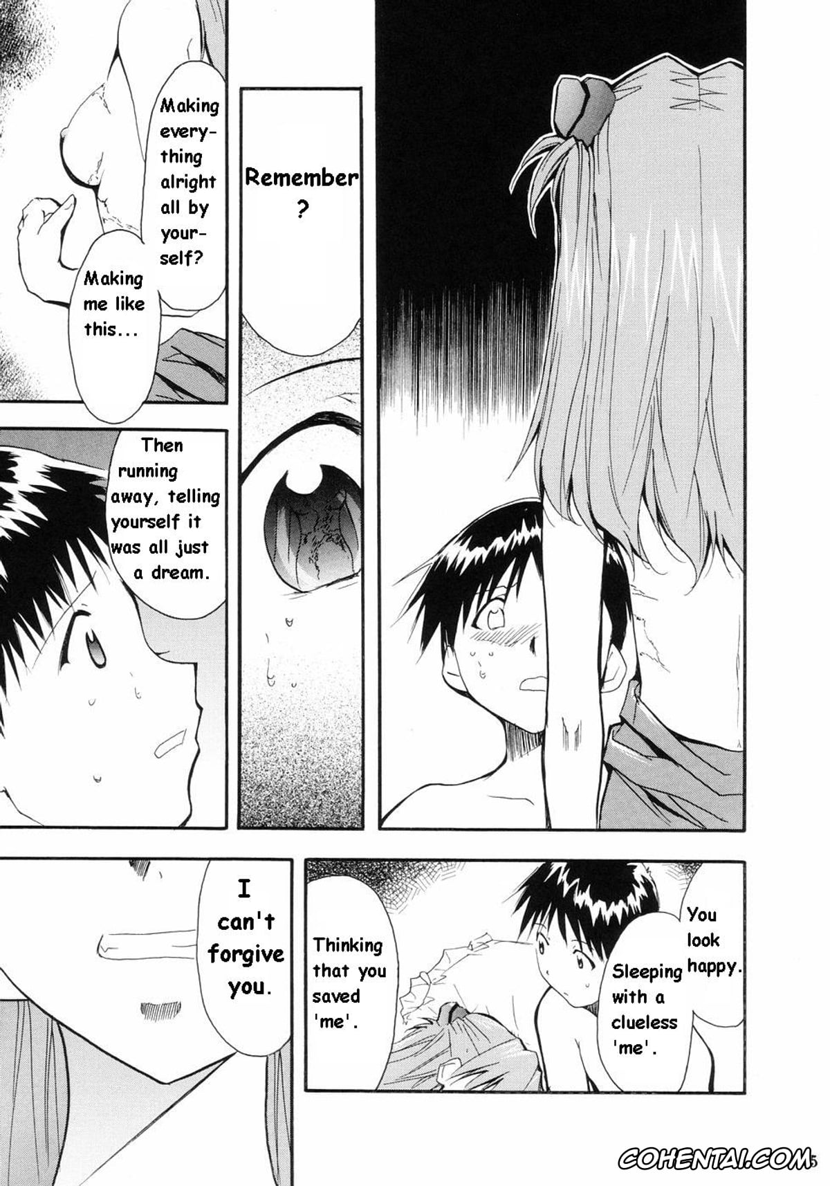 Neon Genesis Evangelion porno, Asuka Langley Soryu porno, Misato Katsuragi porno, Rei Ayanami porno, Ritsuko Akagi porno, Ryoji Kaji porno, Shinji Ikari porno, RE-TAKE (Neon Genesis Evangelion), pagina 80