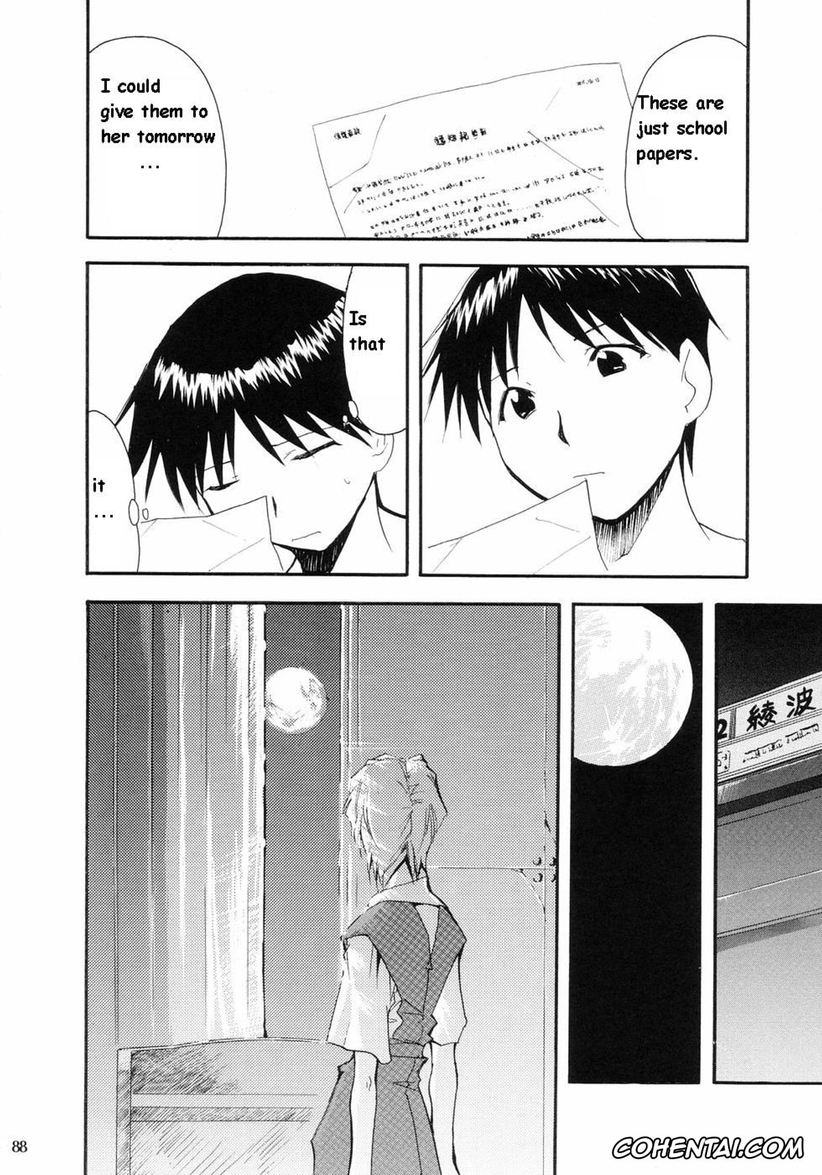 Neon Genesis Evangelion porno, Asuka Langley Soryu porno, Misato Katsuragi porno, Rei Ayanami porno, Ritsuko Akagi porno, Ryoji Kaji porno, Shinji Ikari porno, RE-TAKE (Neon Genesis Evangelion), pagina 83