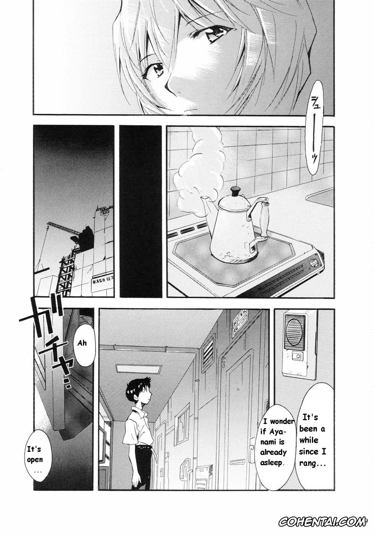 Neon Genesis Evangelion hentai, Asuka Langley Soryu hentai, Misato Katsuragi hentai, Rei Ayanami hentai, Ritsuko Akagi hentai, Ryoji Kaji hentai, Shinji Ikari hentai, RE-TAKE (Neon Genesis Evangelion), pagina 84
