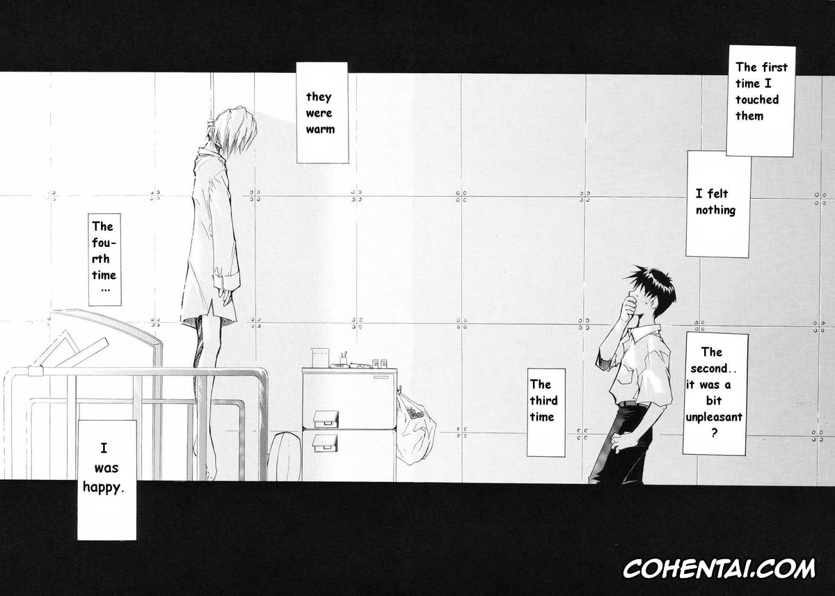 Neon Genesis Evangelion porno, Asuka Langley Soryu porno, Misato Katsuragi porno, Rei Ayanami porno, Ritsuko Akagi porno, Ryoji Kaji porno, Shinji Ikari porno, RE-TAKE (Neon Genesis Evangelion), pagina 86