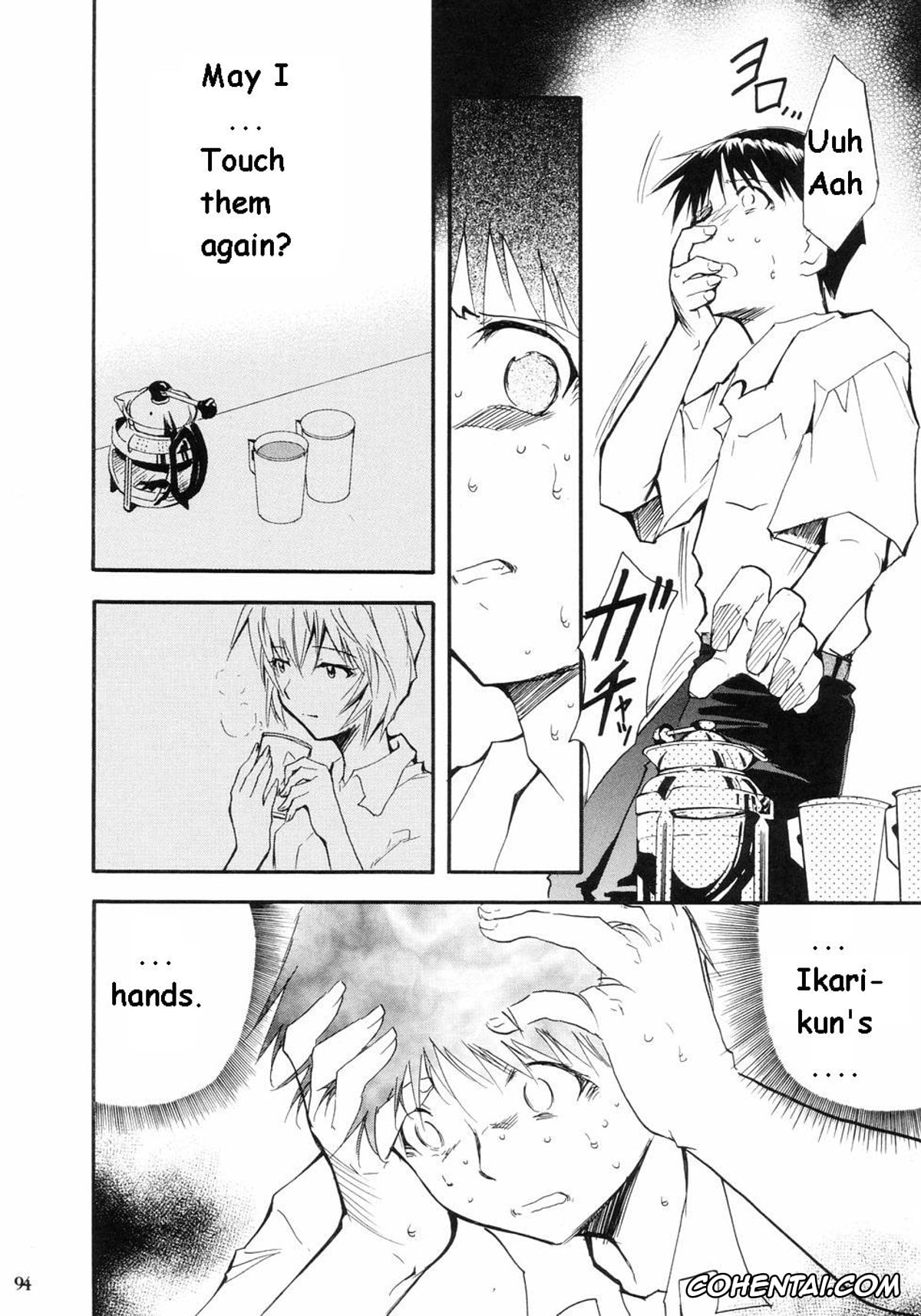Neon Genesis Evangelion hentai, Asuka Langley Soryu hentai, Misato Katsuragi hentai, Rei Ayanami hentai, Ritsuko Akagi hentai, Ryoji Kaji hentai, Shinji Ikari hentai, RE-TAKE (Neon Genesis Evangelion), pagina 87