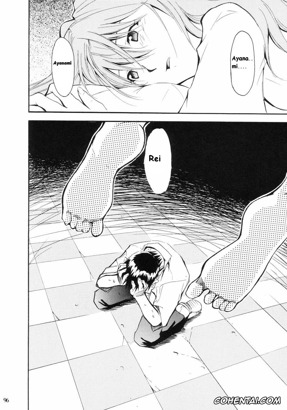 Neon Genesis Evangelion porno, Asuka Langley Soryu porno, Misato Katsuragi porno, Rei Ayanami porno, Ritsuko Akagi porno, Ryoji Kaji porno, Shinji Ikari porno, RE-TAKE (Neon Genesis Evangelion), pagina 89