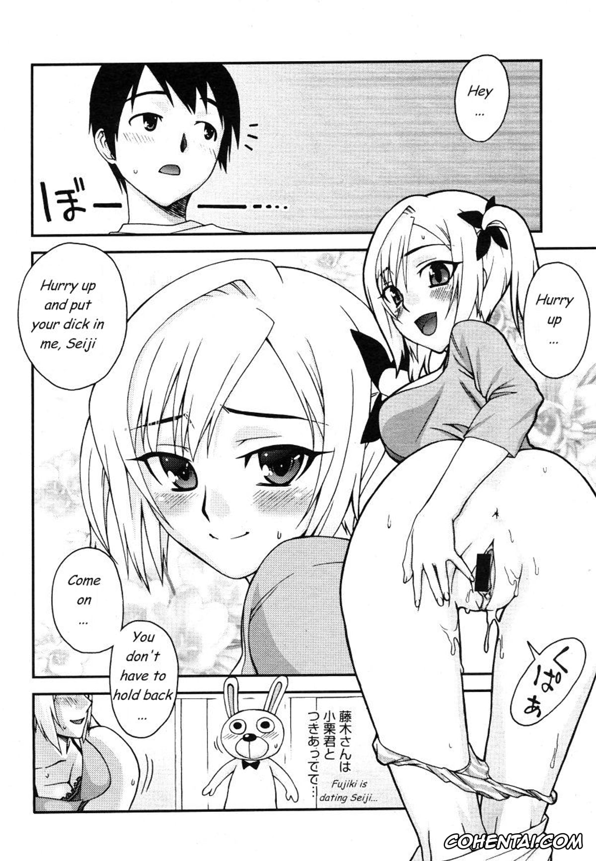 Revistas xxx, COMIC Megastore xxx, Kigurumi Panic (COMIC Megastore 2006-07), pagina 10