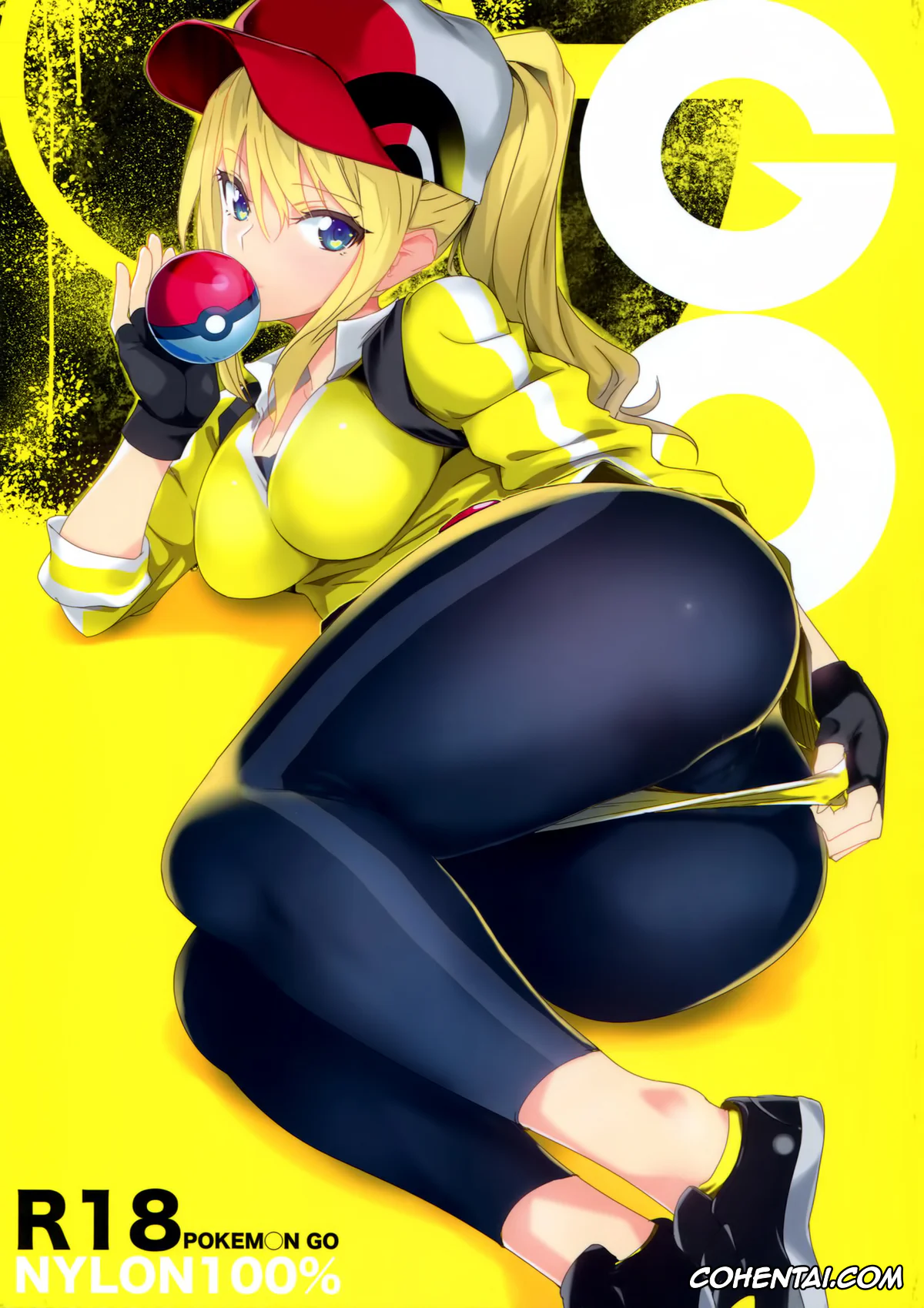 Pokemon | Pocket Monsters xxx, GO (Pokémon GO), pagina 1