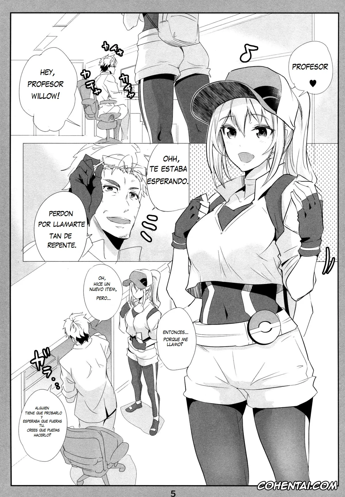 Pokemon | Pocket Monsters xxx, GO (Pokémon GO), pagina 4
