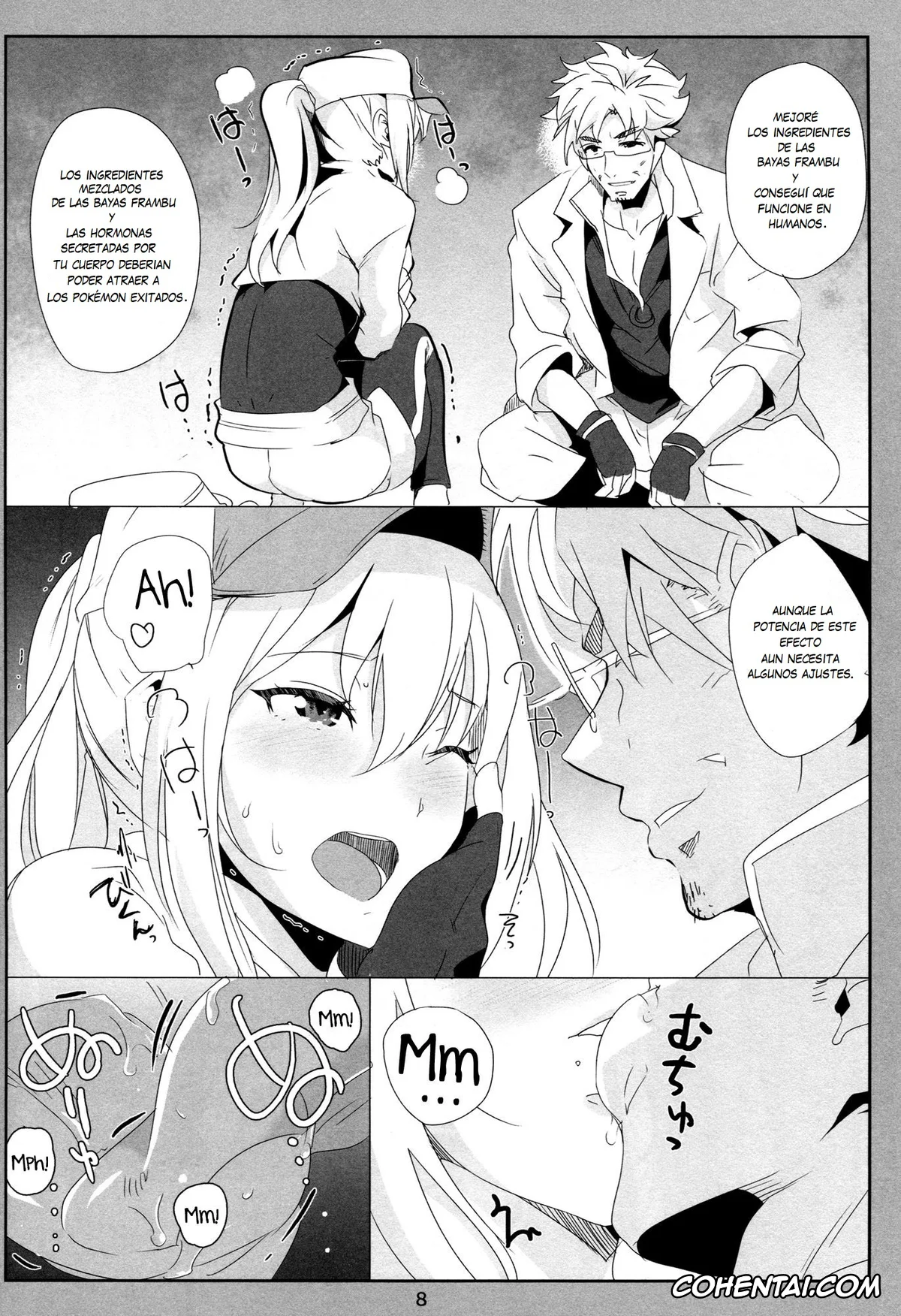 Pokemon | Pocket Monsters xxx, GO (Pokémon GO), pagina 7