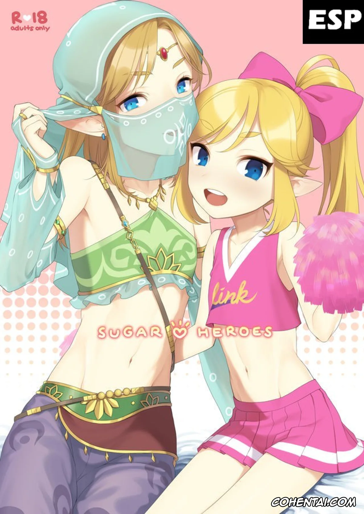 The Legend Of Zelda xxx, Link xxx, Sugar Heroes (The Legend Of Zelda), pagina 1