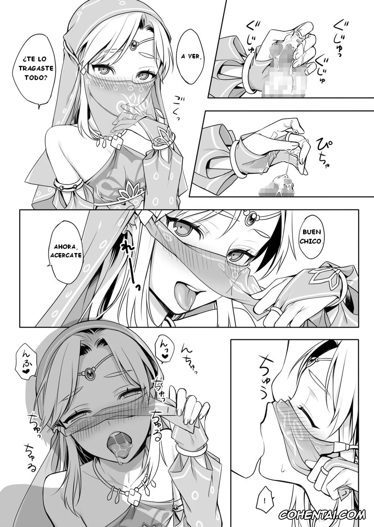The Legend Of Zelda hentai, Link hentai, Sugar Heroes (The Legend Of Zelda), pagina 9