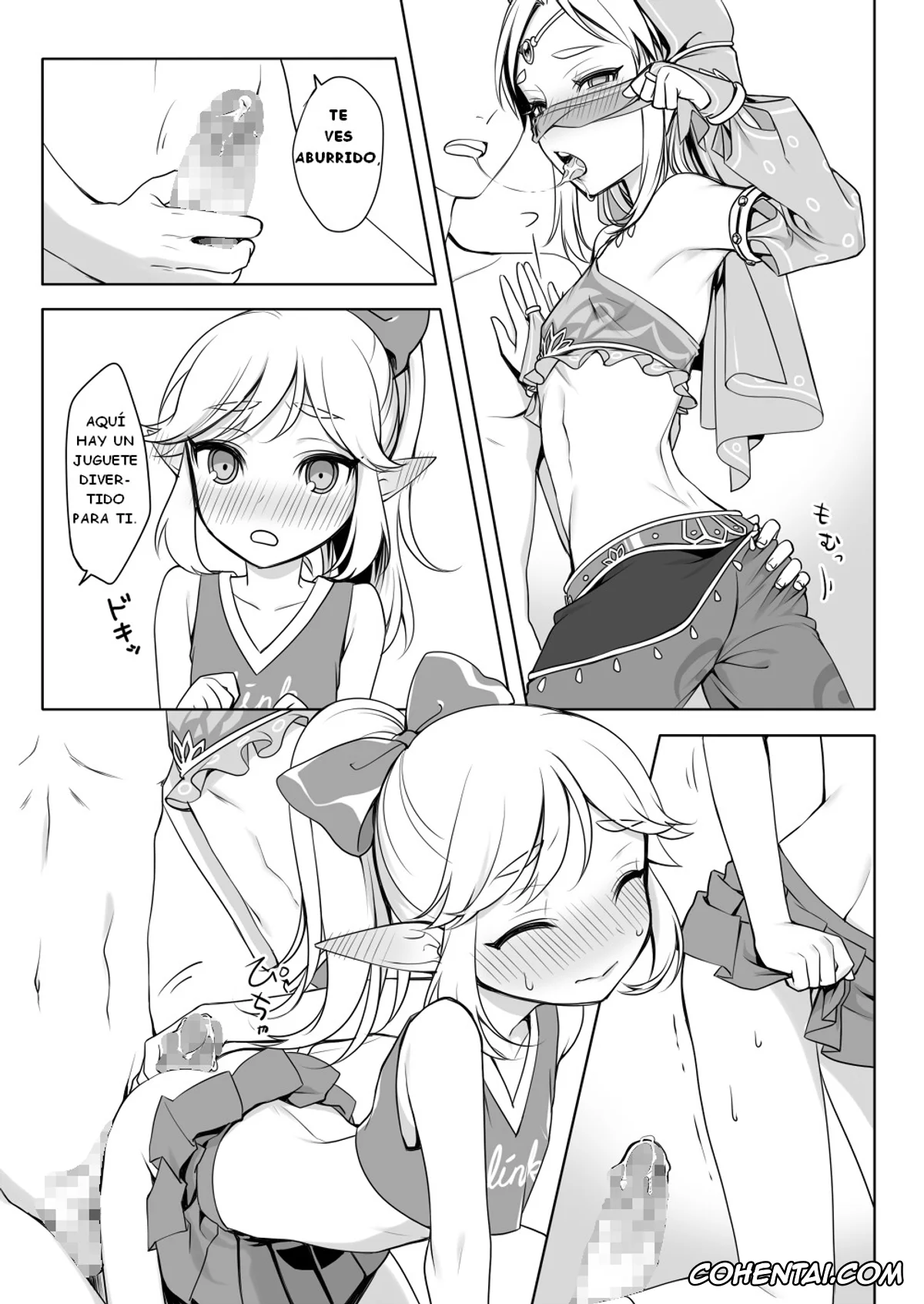 The Legend Of Zelda xxx, Link xxx, Sugar Heroes (The Legend Of Zelda), pagina 10