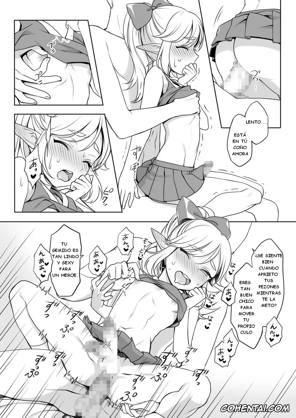 The Legend Of Zelda hentai, Link hentai, Sugar Heroes (The Legend Of Zelda), pagina 12