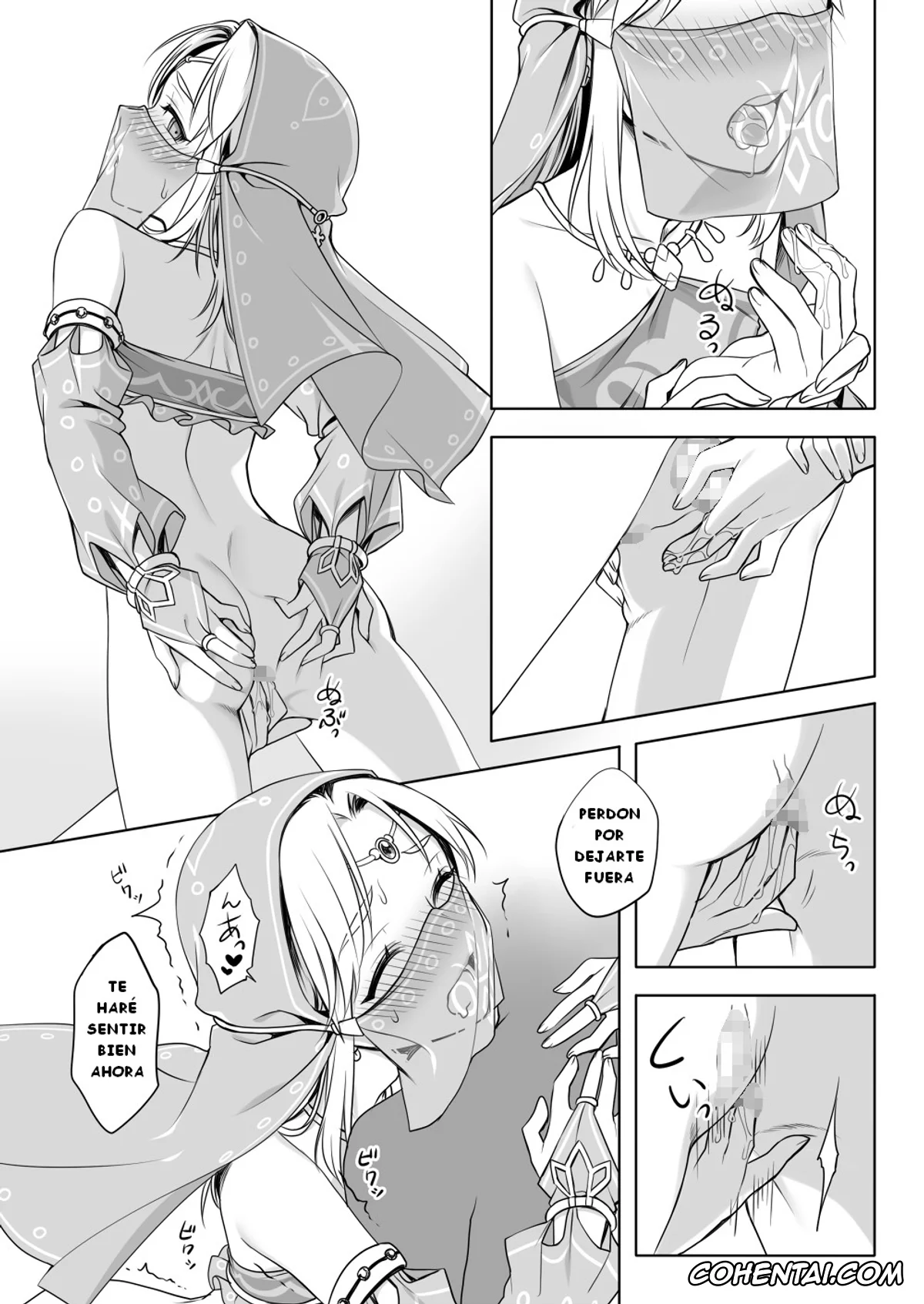 The Legend Of Zelda porno, Link porno, Sugar Heroes (The Legend Of Zelda), pagina 14