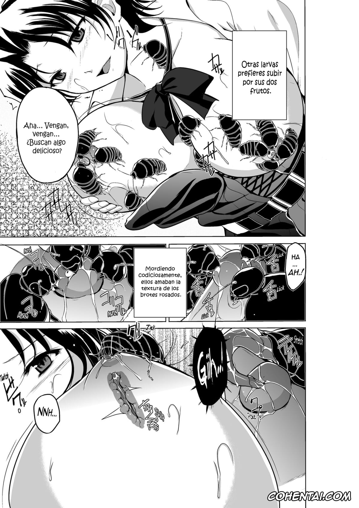ToHeart2 hentai, Haruka Yuzuhara hentai, Dungeon Travelers – Haruka no Himegoto 2 (ToHeart2 Dungeon Travelers), pagina 9