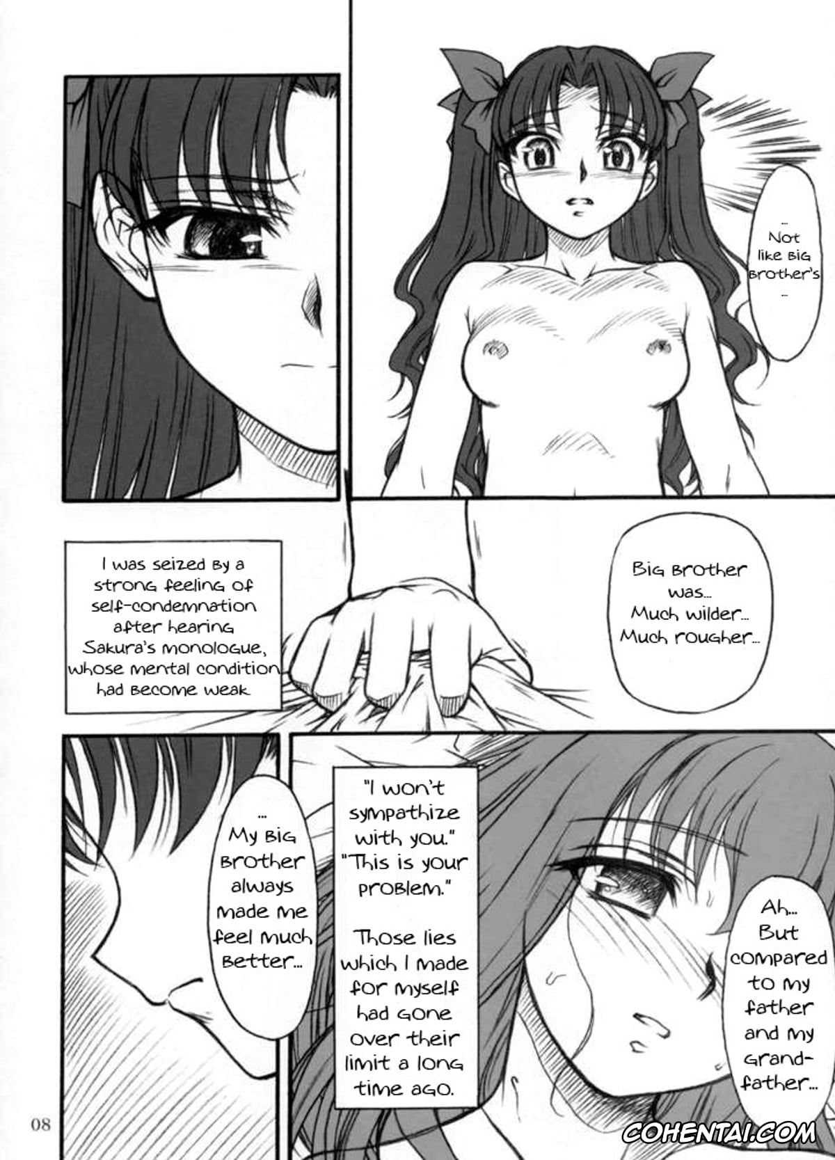 Fate/stay night xxx, Rin Tosaka xxx, Sakura Matou xxx, Winter’s Tale (Fate/stay night), pagina 7