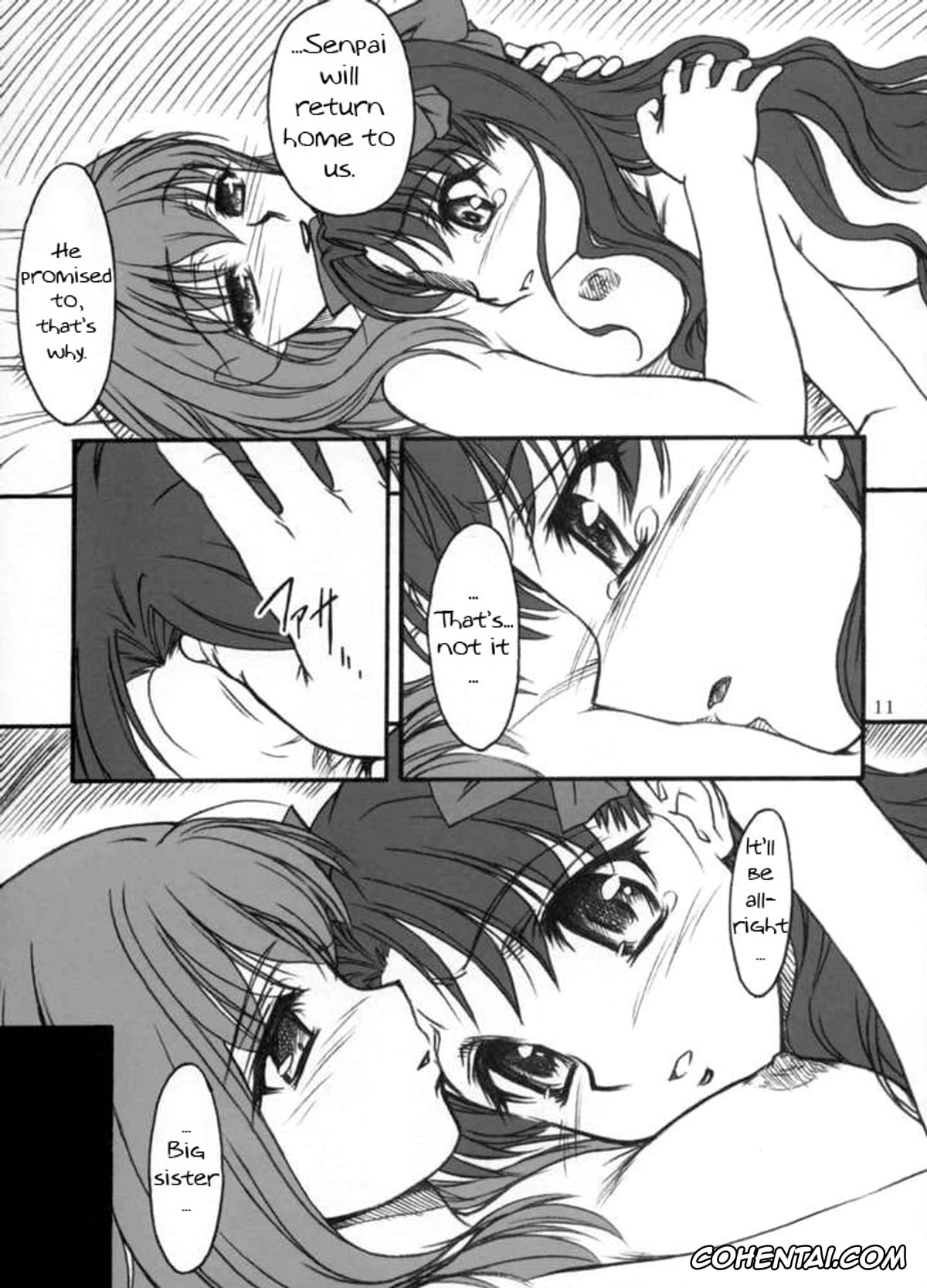 Fate/stay night xxx, Rin Tosaka xxx, Sakura Matou xxx, Winter’s Tale (Fate/stay night), pagina 10