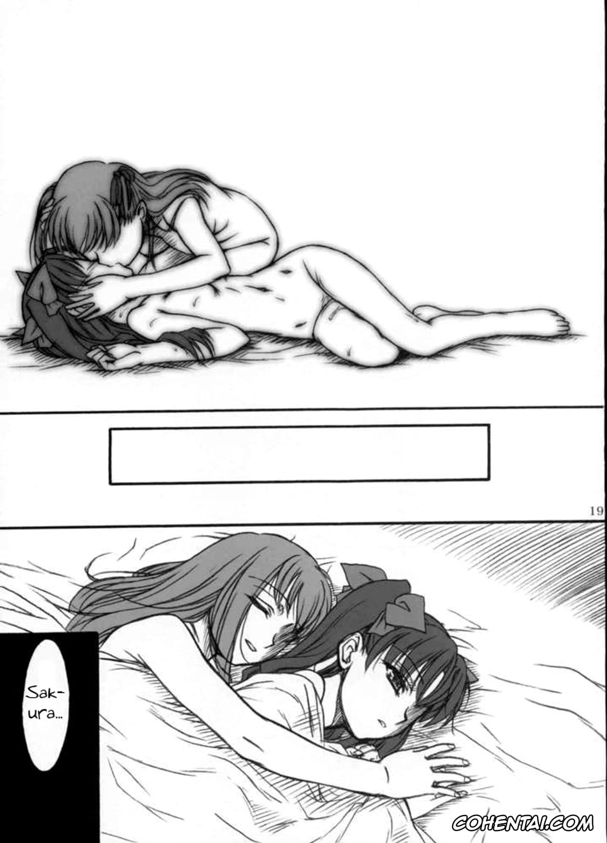 Fate/stay night hentai, Rin Tosaka hentai, Sakura Matou hentai, Winter’s Tale (Fate/stay night), pagina 18