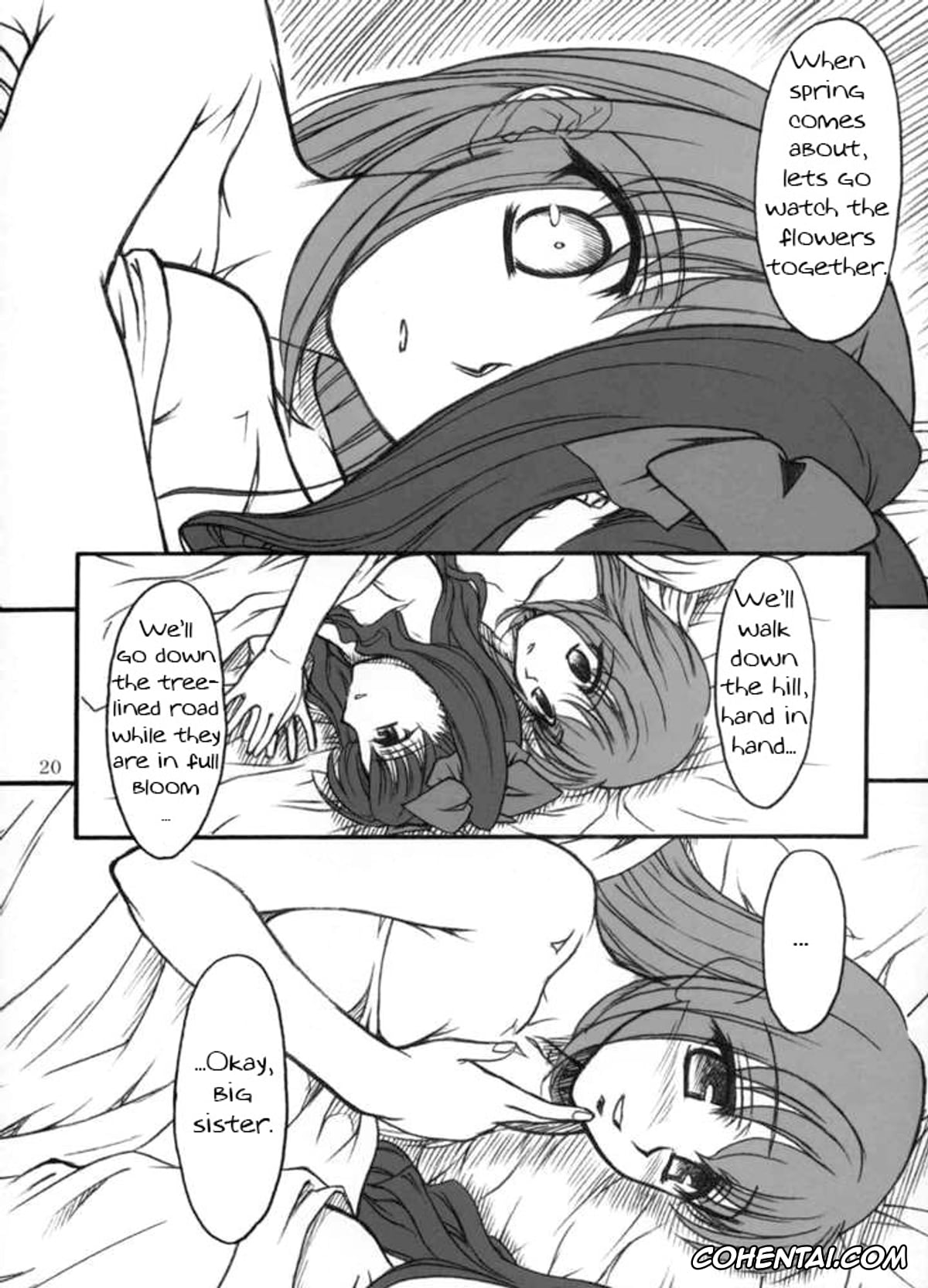 Fate/stay night xxx, Rin Tosaka xxx, Sakura Matou xxx, Winter’s Tale (Fate/stay night), pagina 19