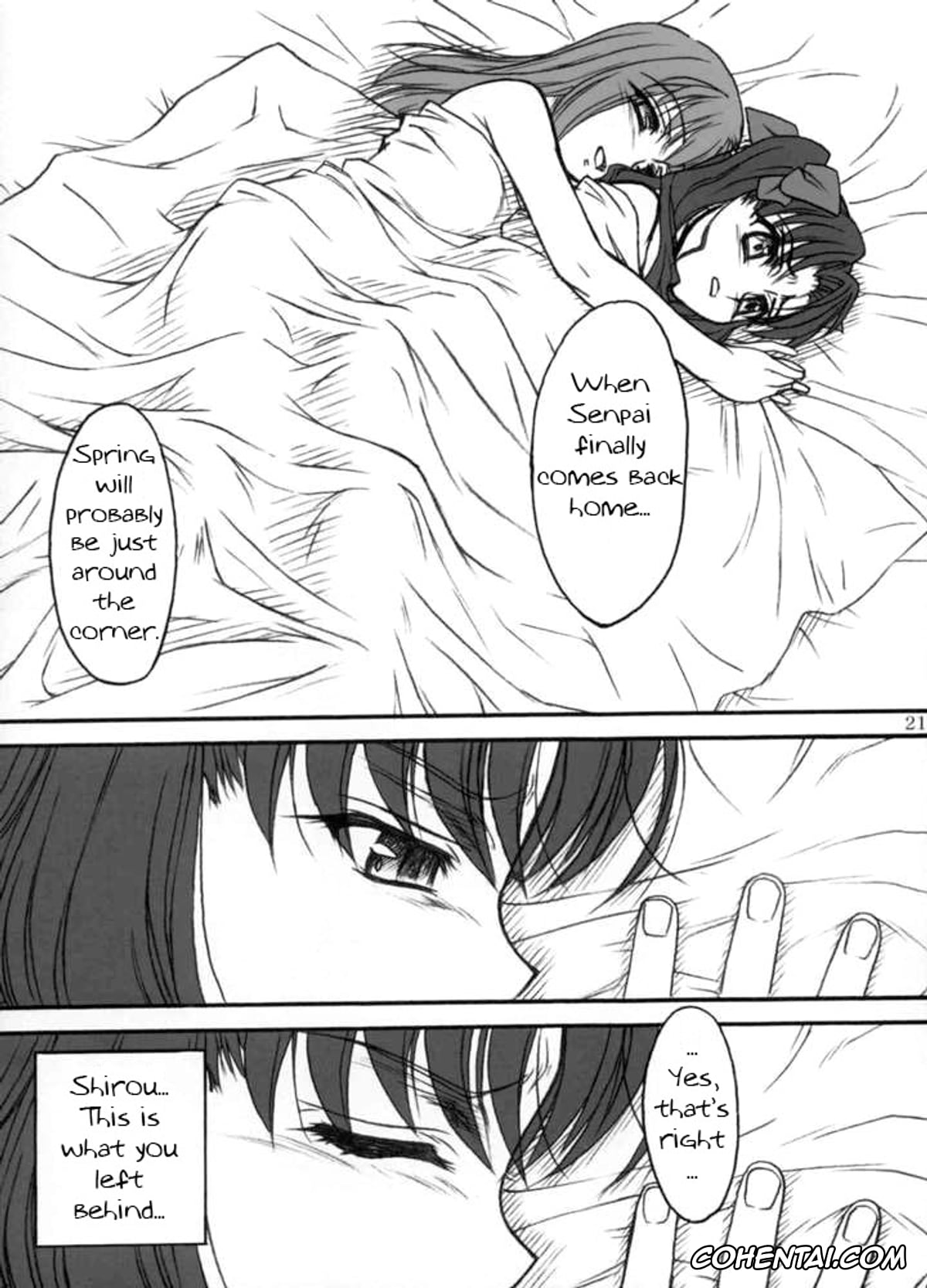 Fate/stay night porno, Rin Tosaka porno, Sakura Matou porno, Winter’s Tale (Fate/stay night), pagina 20