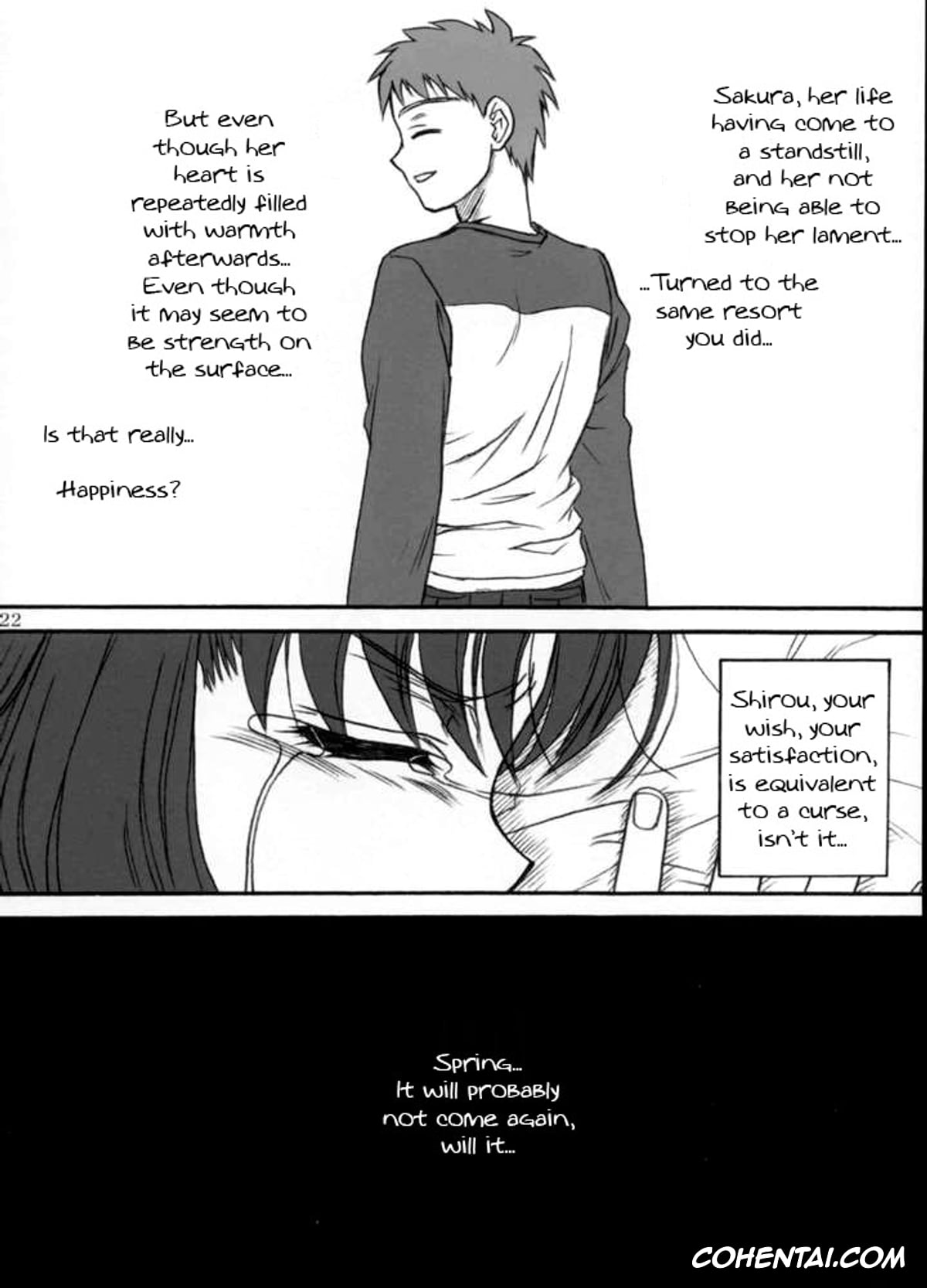Fate/stay night hentai, Rin Tosaka hentai, Sakura Matou hentai, Winter’s Tale (Fate/stay night), pagina 21
