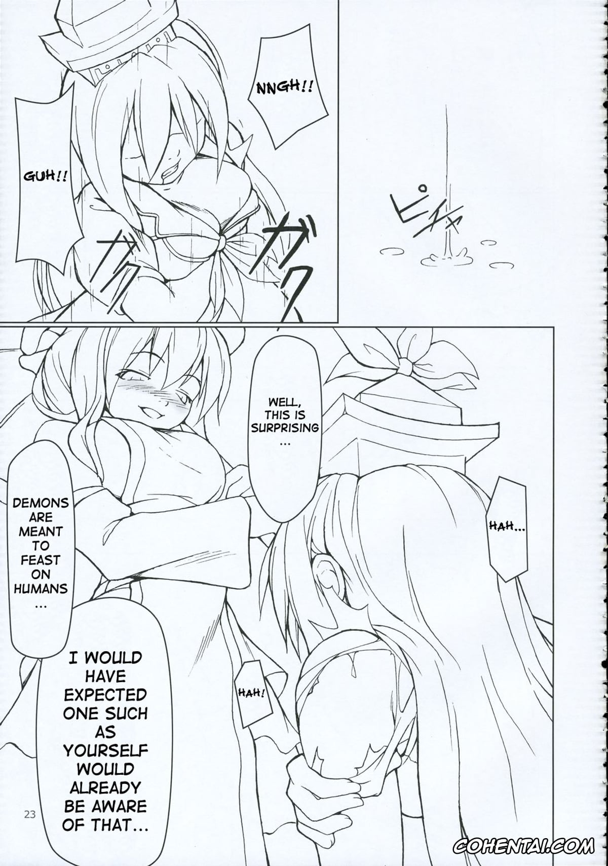 Touhou Project xxx, Keine Kamishirasawa xxx, Komachi Onozuka xxx, Reisen Udongein Inaba xxx, Inaba Box 2 (Touhou Project), pagina 22