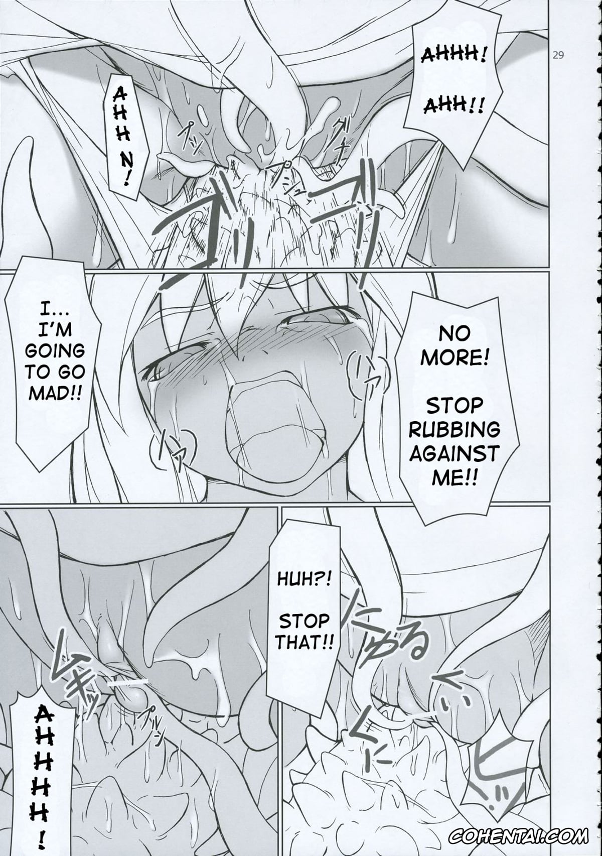 Touhou Project xxx, Keine Kamishirasawa xxx, Komachi Onozuka xxx, Reisen Udongein Inaba xxx, Inaba Box 2 (Touhou Project), pagina 28