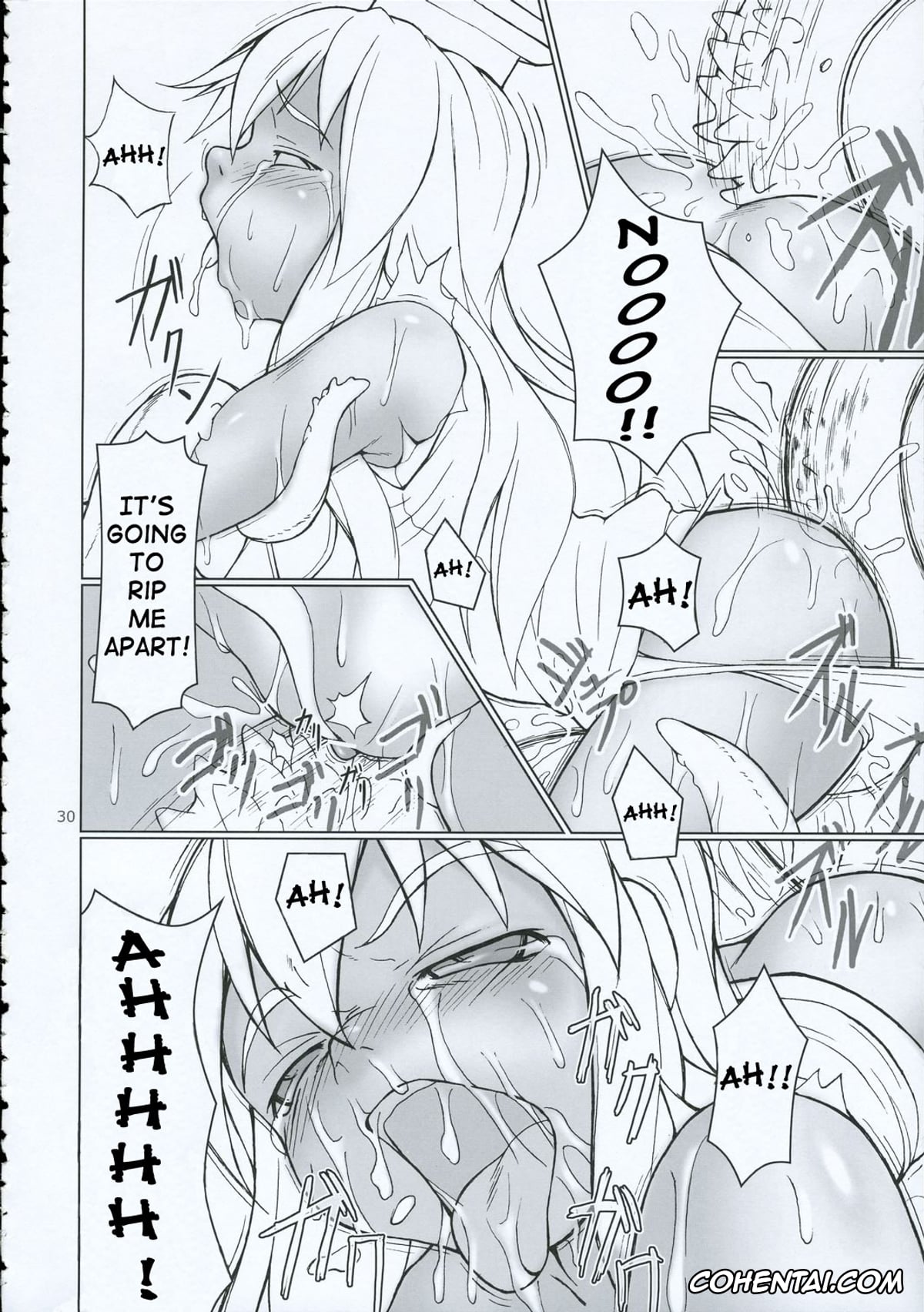 Touhou Project porno, Keine Kamishirasawa porno, Komachi Onozuka porno, Reisen Udongein Inaba porno, Inaba Box 2 (Touhou Project), pagina 29