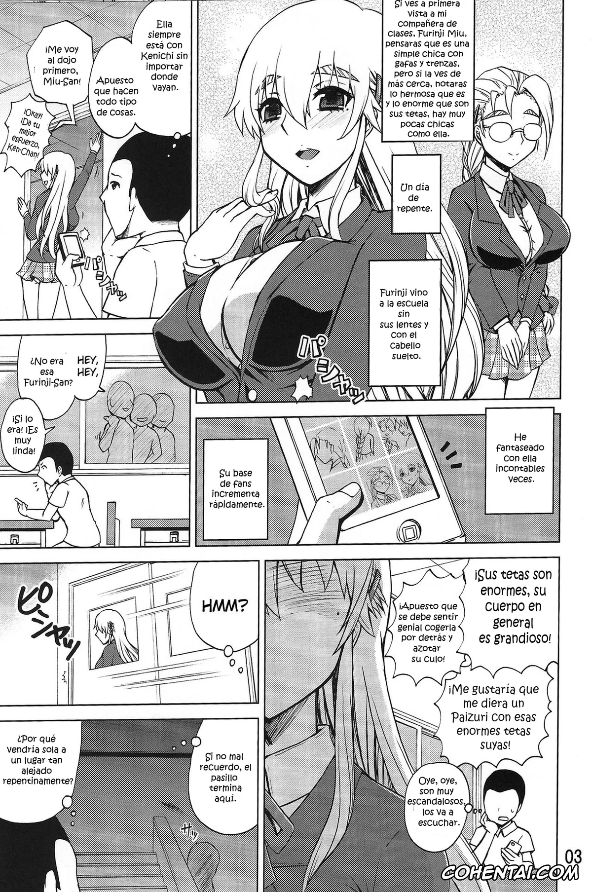 Historys Strongest Disciple Kenichi | Shijou Saikyou No Deshi Kenichi hentai, Miu Furinji hentai, Shimayama hentai, Shijou Saikyou no Doukyuusei Fuurinji Miu (Shijou Saikyou No Deshi Kenichi), pagina 3