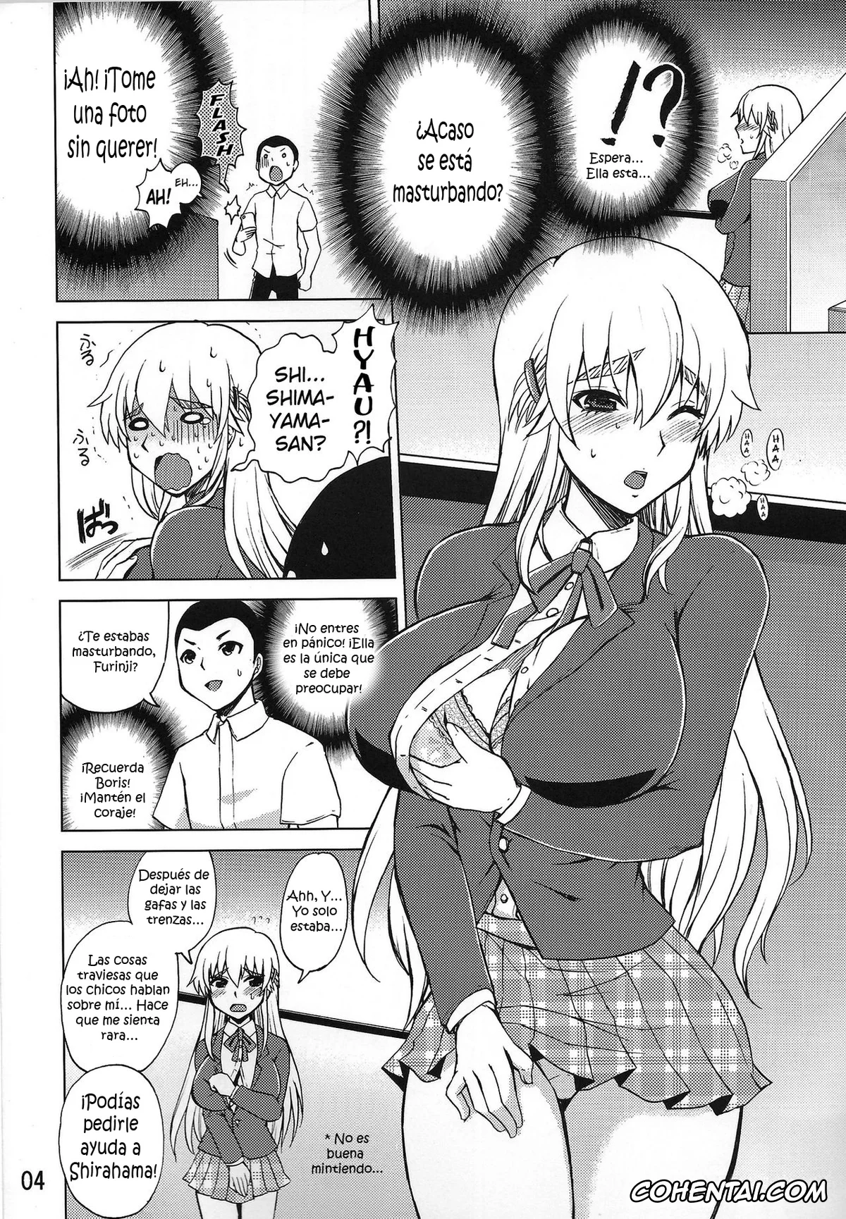 Historys Strongest Disciple Kenichi | Shijou Saikyou No Deshi Kenichi xxx, Miu Furinji xxx, Shimayama xxx, Shijou Saikyou no Doukyuusei Fuurinji Miu (Shijou Saikyou No Deshi Kenichi), pagina 4
