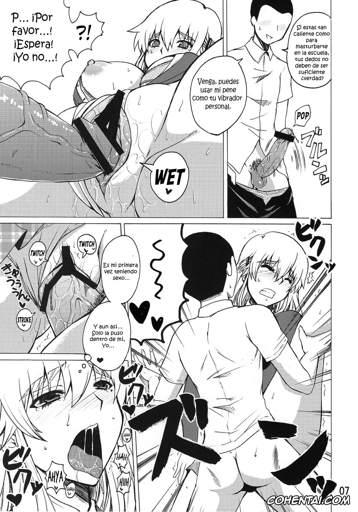 Historys Strongest Disciple Kenichi | Shijou Saikyou No Deshi Kenichi xxx, Miu Furinji xxx, Shimayama xxx, Shijou Saikyou no Doukyuusei Fuurinji Miu (Shijou Saikyou No Deshi Kenichi), pagina 7