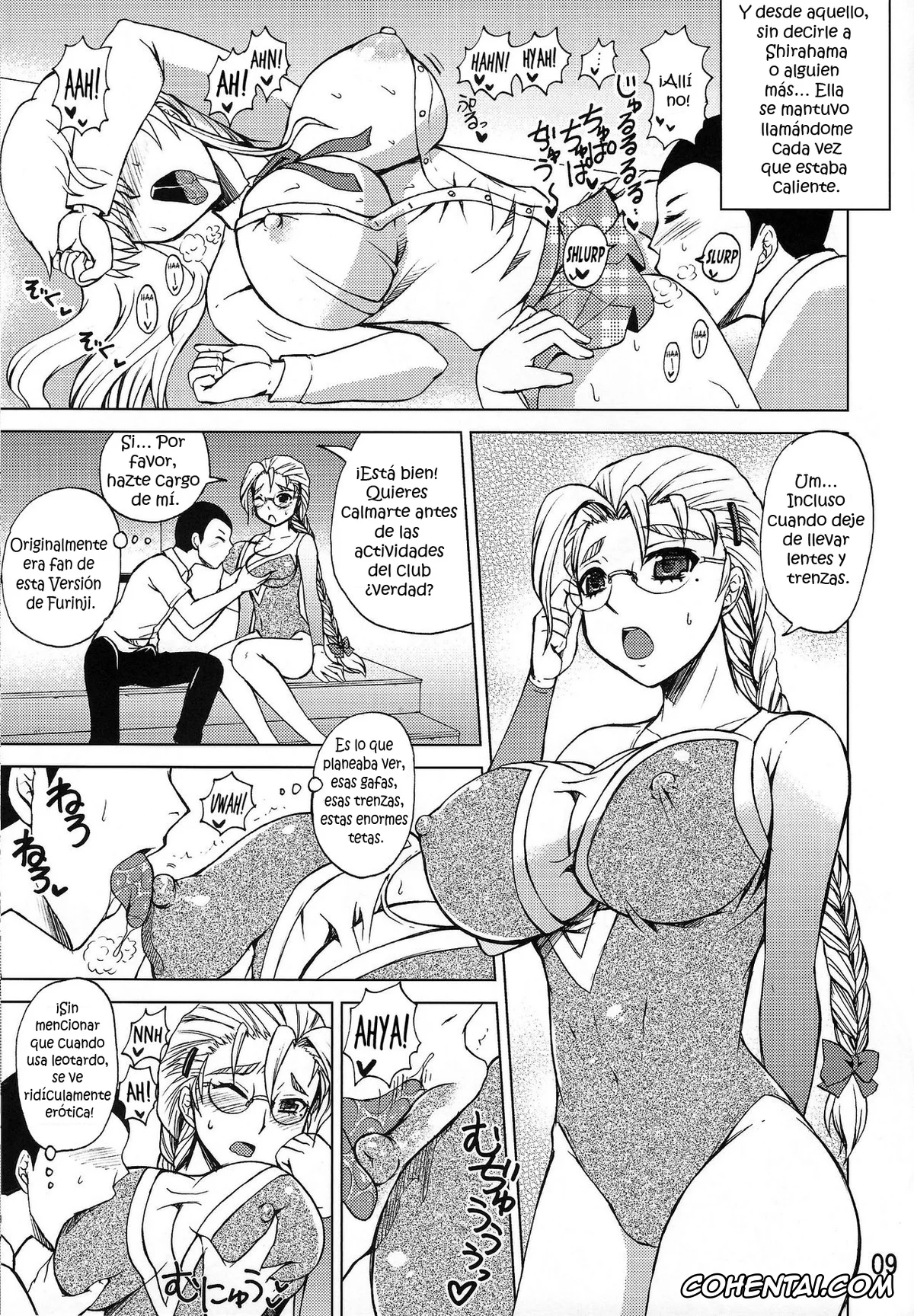 Historys Strongest Disciple Kenichi | Shijou Saikyou No Deshi Kenichi hentai, Miu Furinji hentai, Shimayama hentai, Shijou Saikyou no Doukyuusei Fuurinji Miu (Shijou Saikyou No Deshi Kenichi), pagina 9