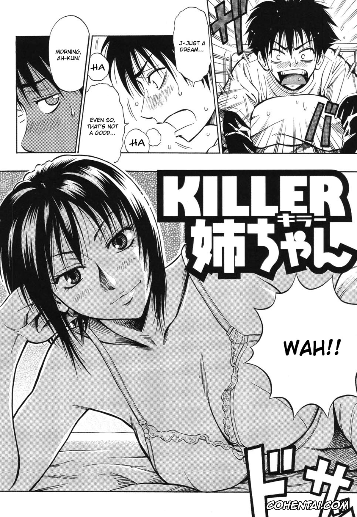 Original porno, KILLER Nee-chan (GRIND), pagina 2