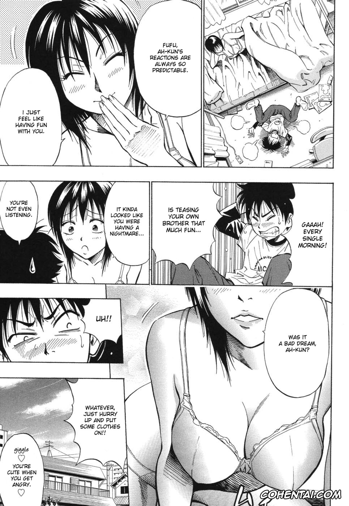 Original hentai, KILLER Nee-chan (GRIND), pagina 3